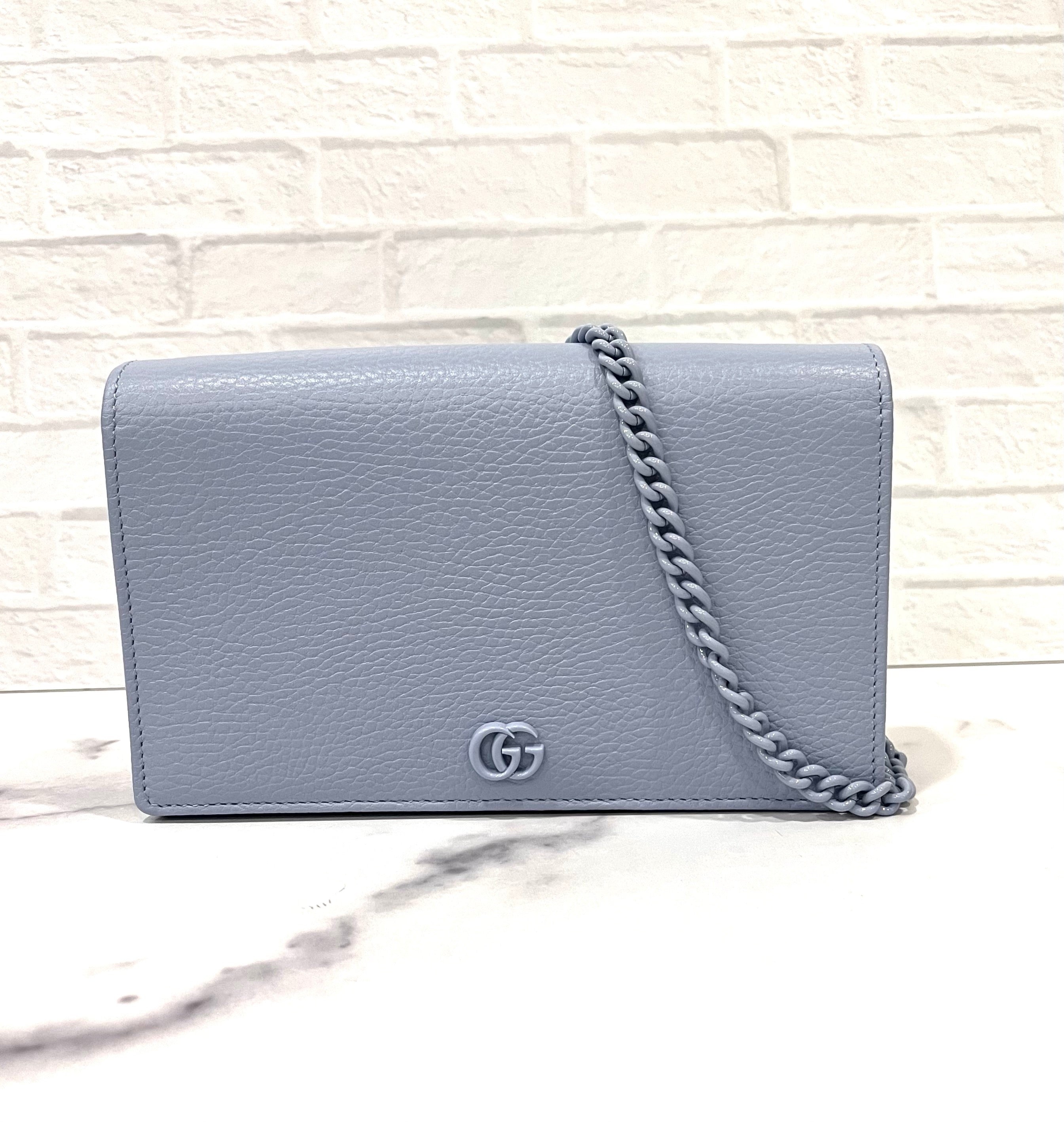 Gucci Double G Leather Crossbody Bag - 2