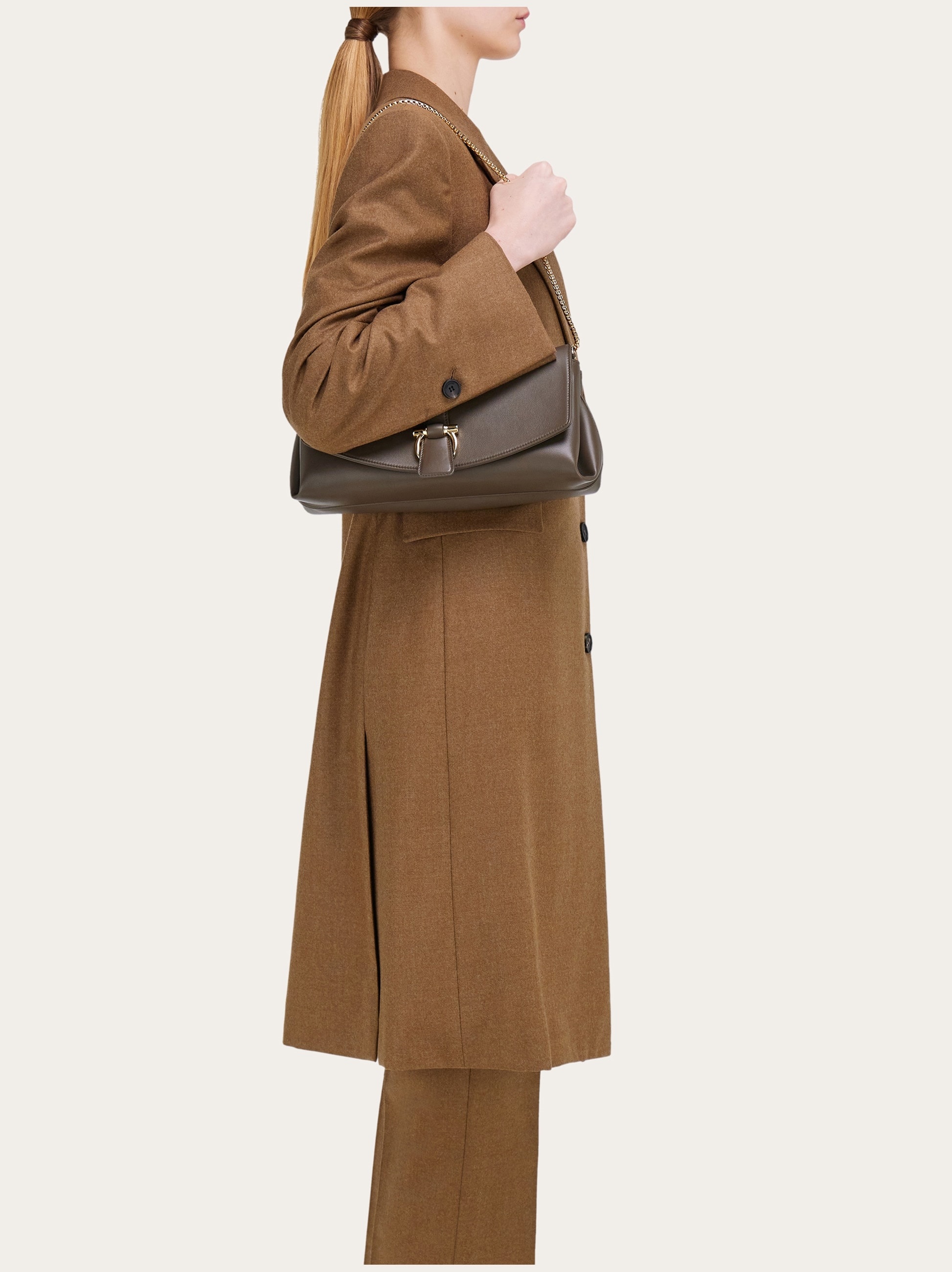 Front flap crossbody bag (S) - 9