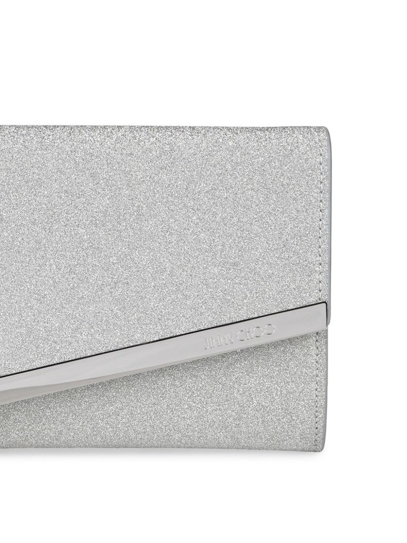 JIMMY CHOO Emmie clutch outlook