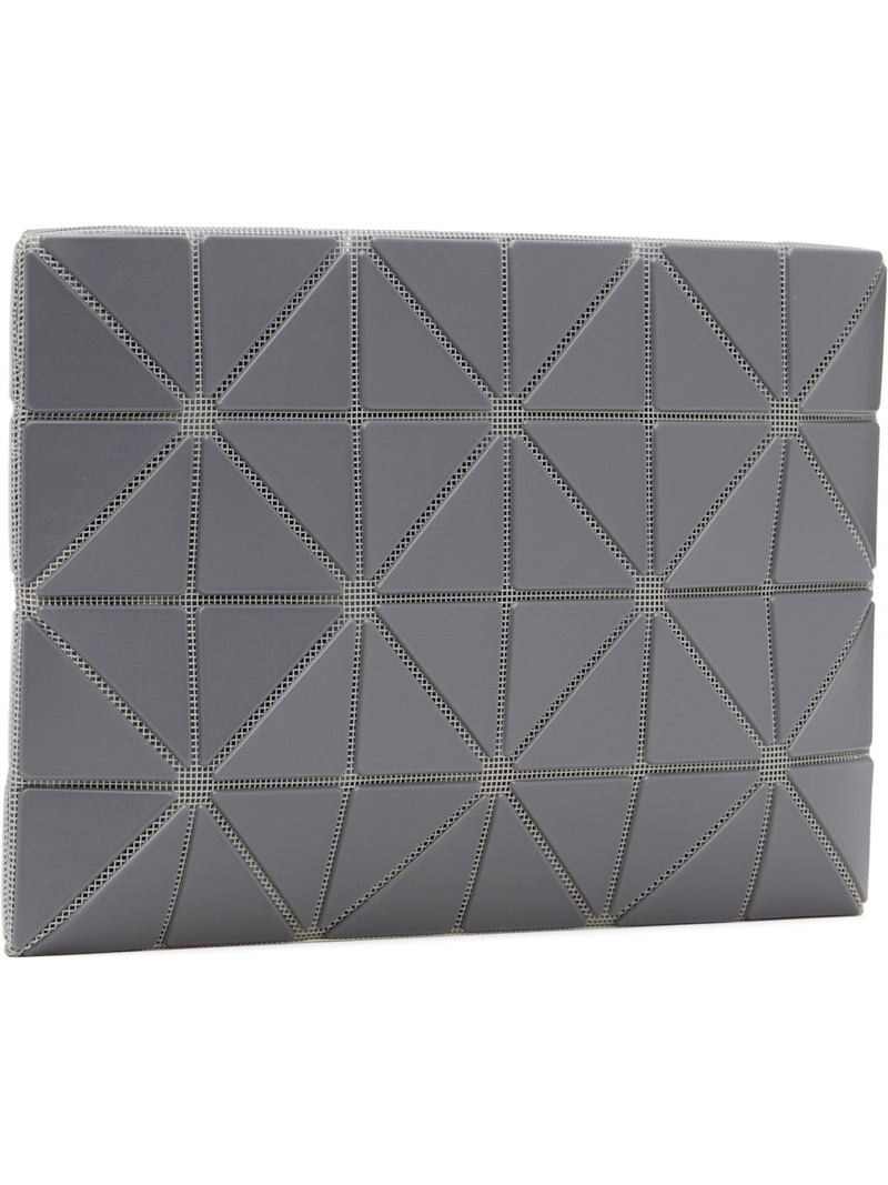 BAO BAO ISSEY MIYAKE Gray Lucent W Color Pouch outlook