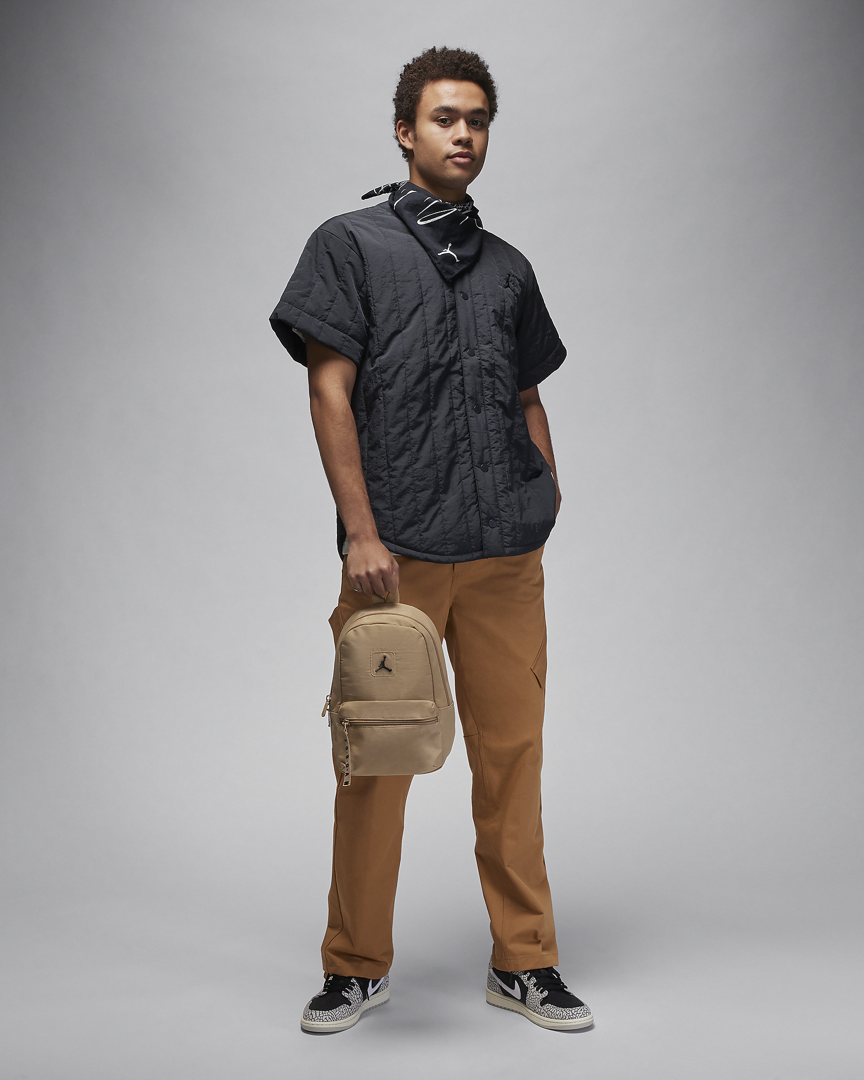 Jordan Crinkle Mini Backpack (6L) - 8