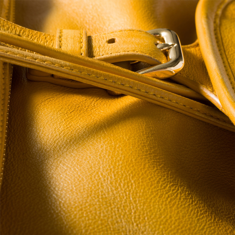 Leather backpack 6