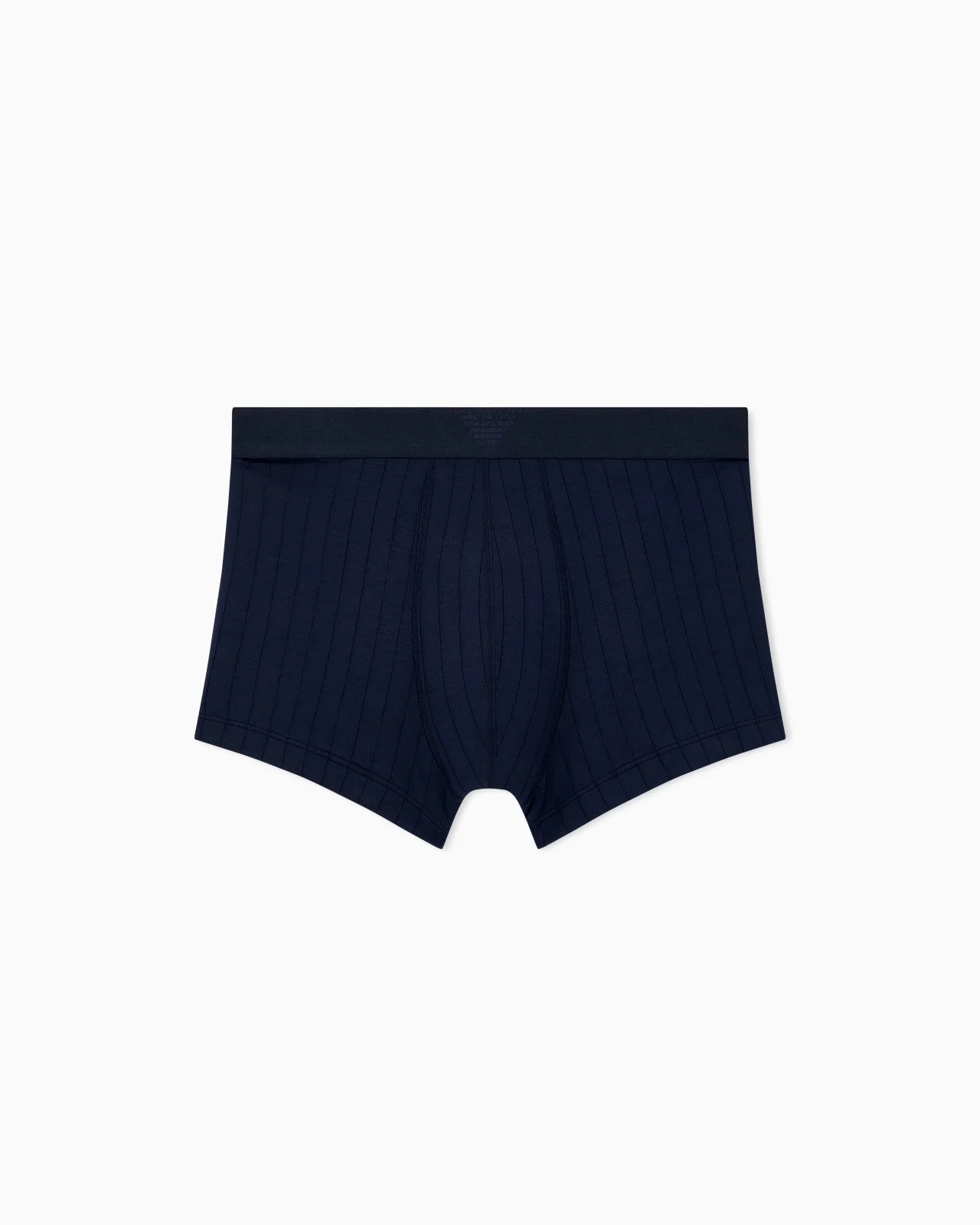 RIBBED MODAL JERSEY TRUNK WITH AN ELASTICATED WAISTBAND - 1