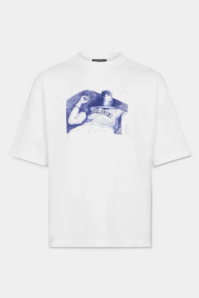 D2 LOOSE FIT T-SHIRT - 1