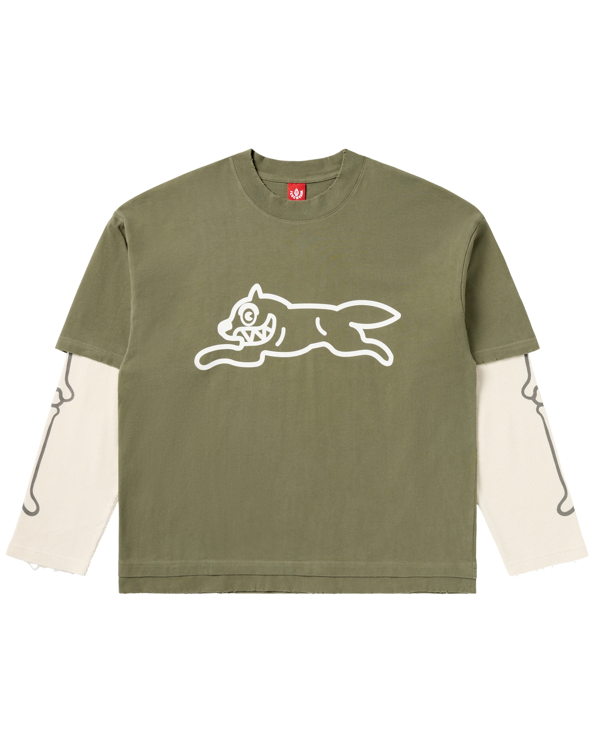 BONES LS KNIT - 1