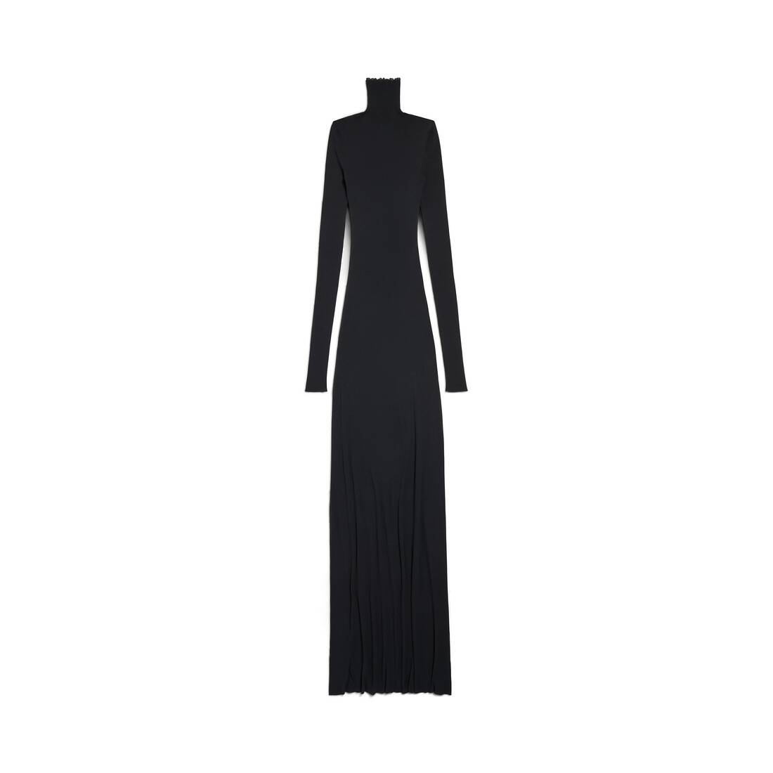 Women's Cover Dress in Black - 7