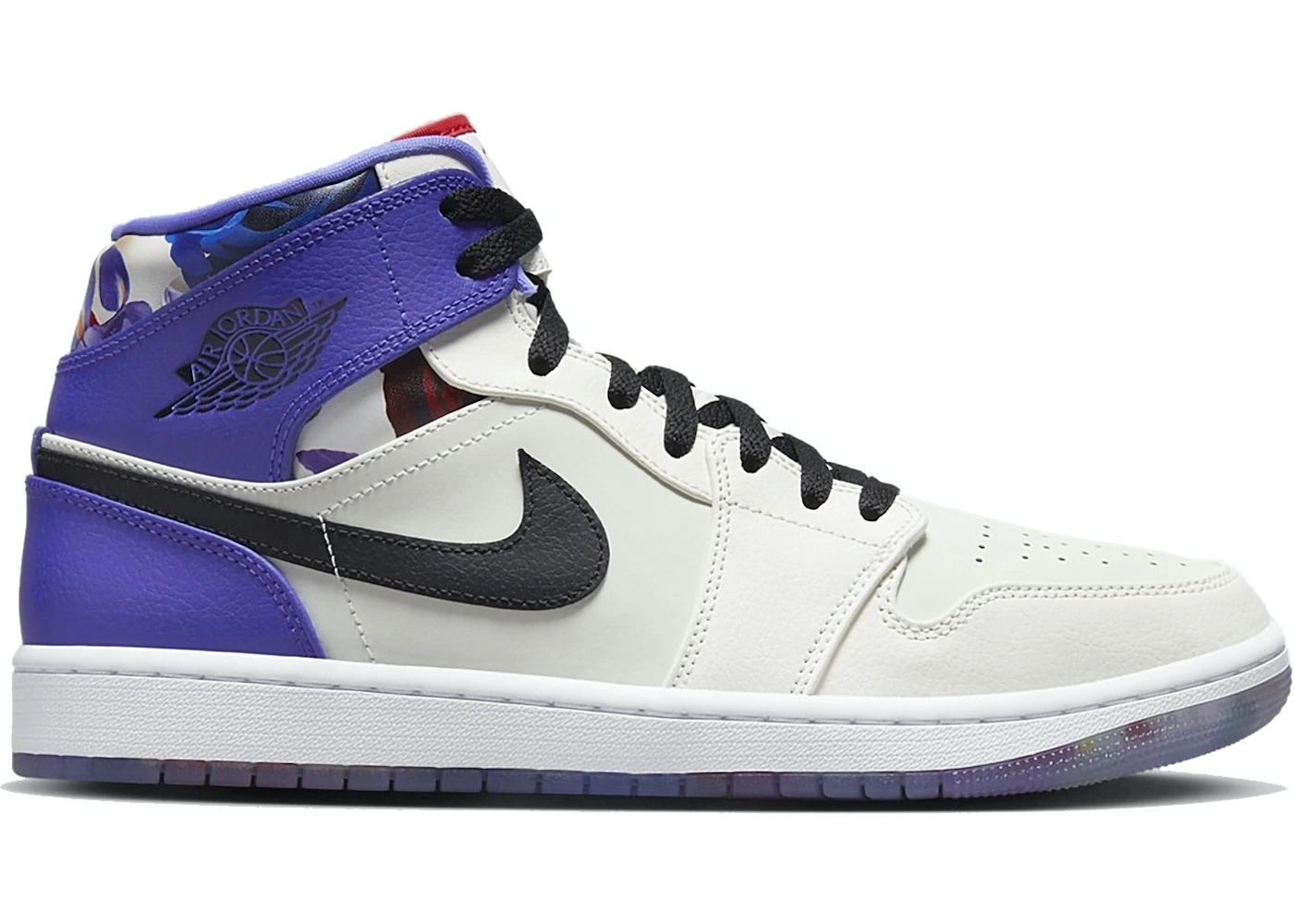 Melodddvaページ Jordan Jordan 1 Mid SE Valentine's Day Flowers | REVERSIBLE