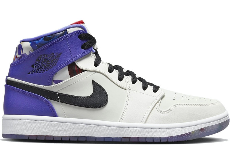 Jordan 1 Mid SE 발렌타인의 날 꽃 - 1