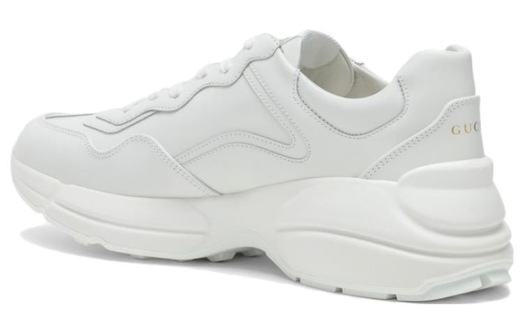 (WMNS) Gucci Rhyton 'White Leather' 721751-0G2R0-9014 - 3