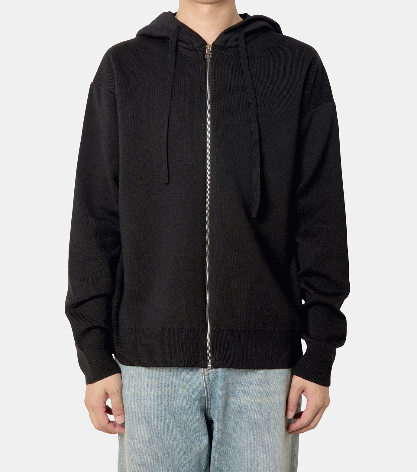 ANAGRAM ZIP-UP HOODIE - 2