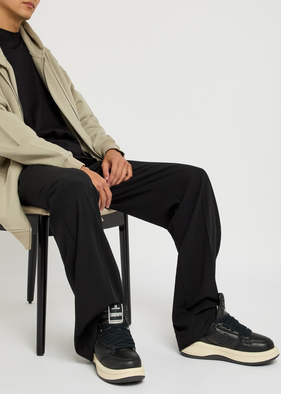 Rick Owens X Converse Drkshdw Padded Leather Sneakers - 5