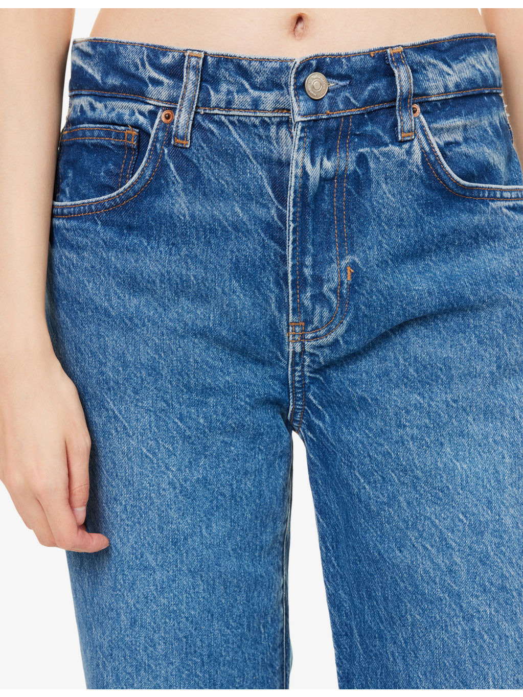 Val 90s Straight-Leg Denim Jeans - 5