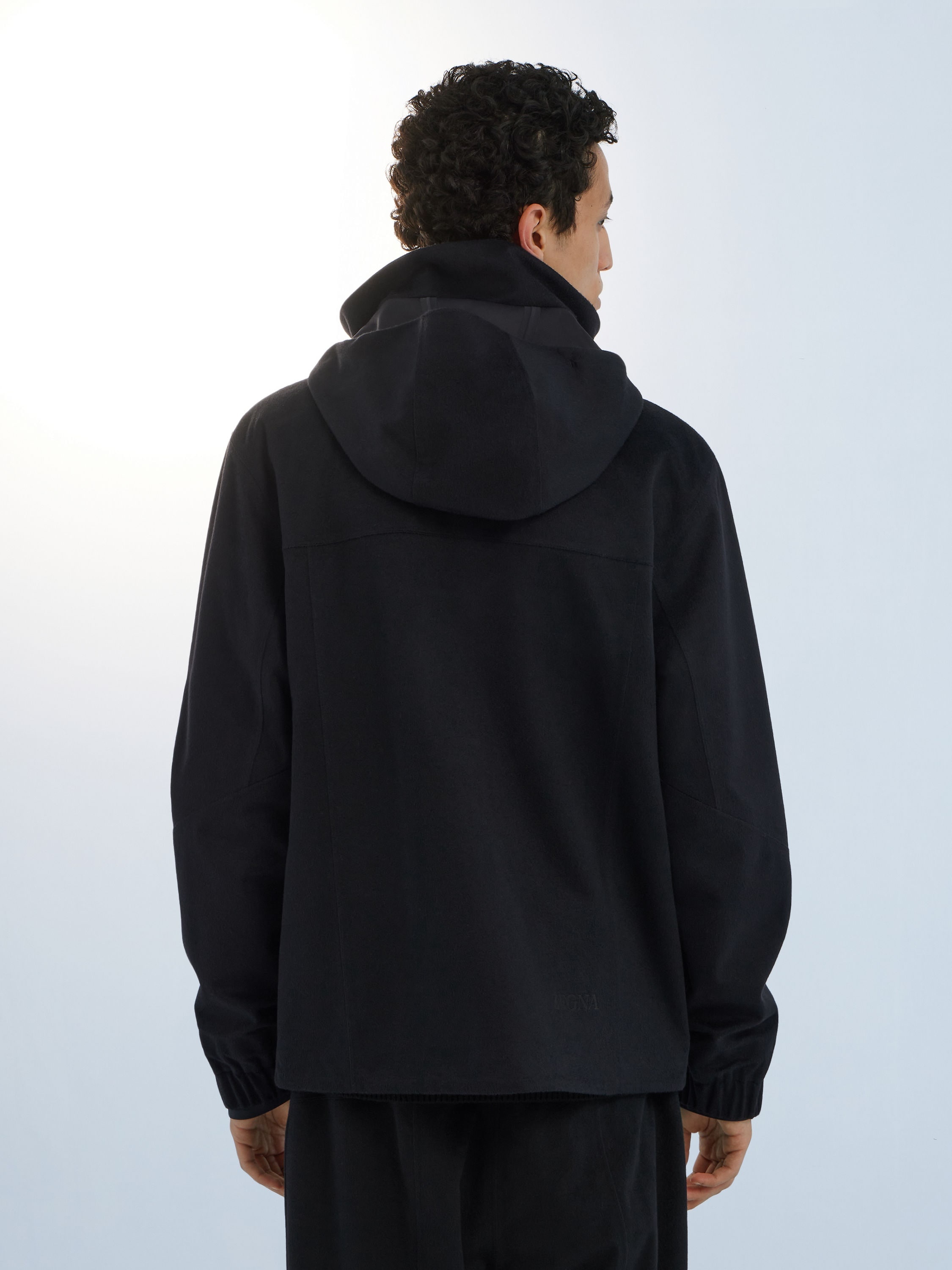 OASI CASHMERE ELEMENTS BLOUSON - 5