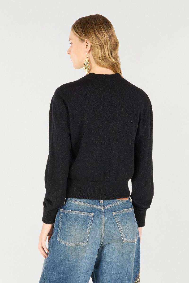 Cardigan With Logo 4
