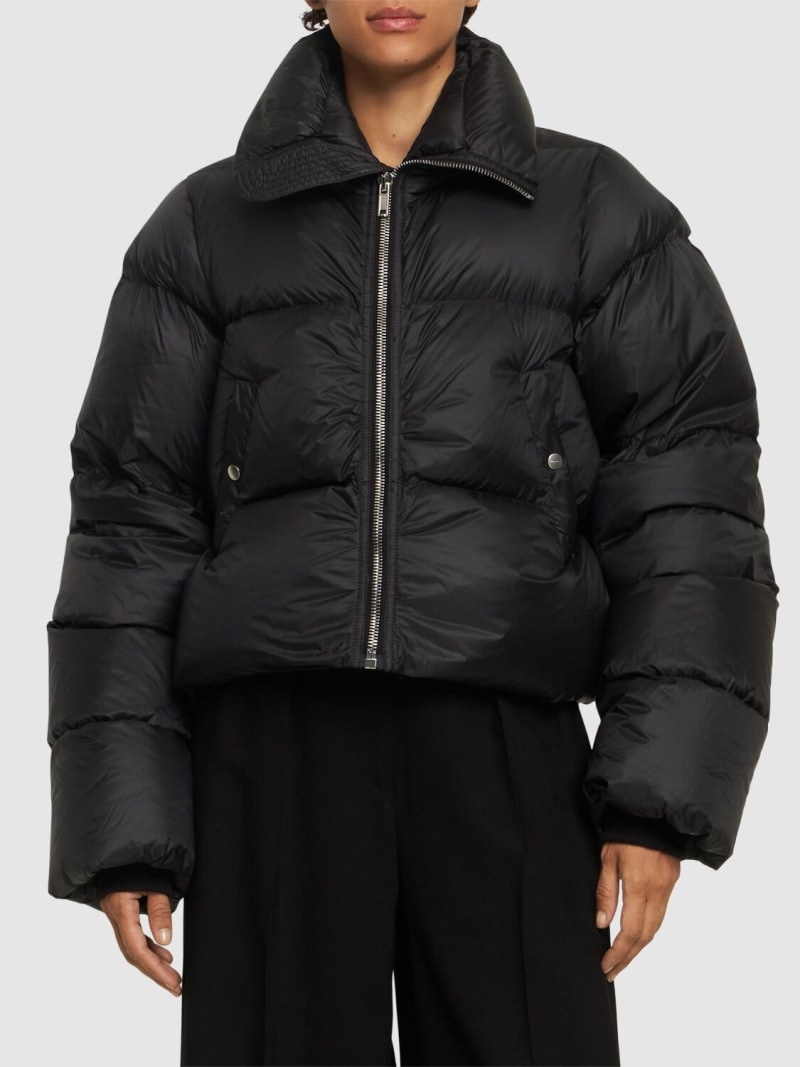 Turtle nylon down jacket - 3