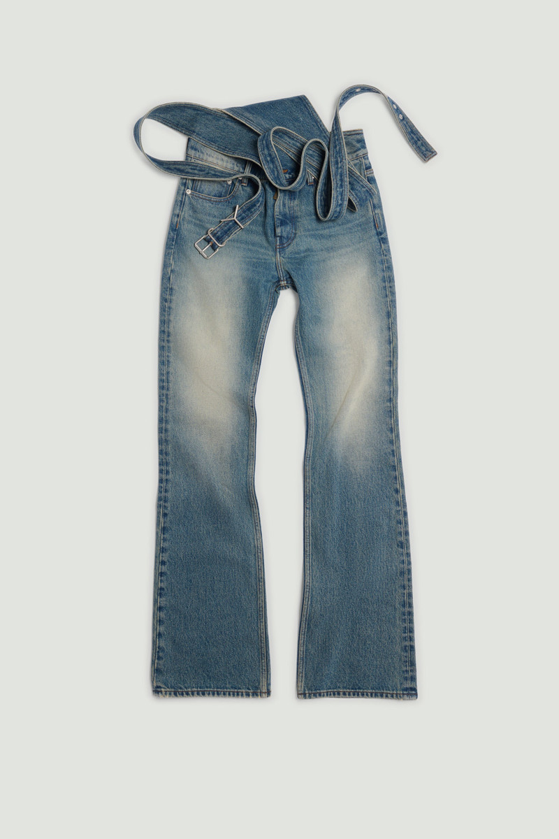 Wrap Belt Jeans 1