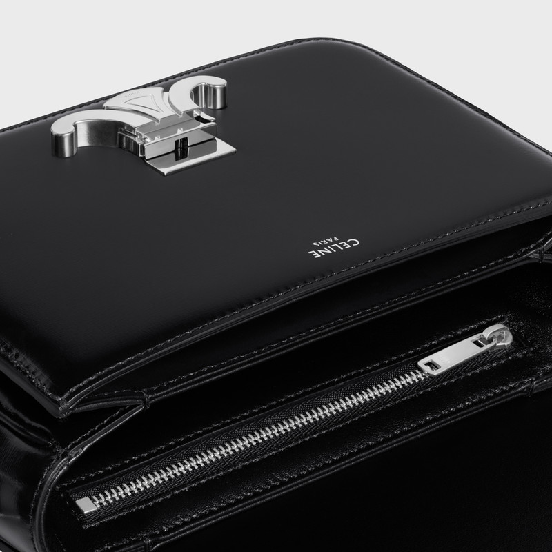 Teen Triomphe Bag in shiny calfskin 4