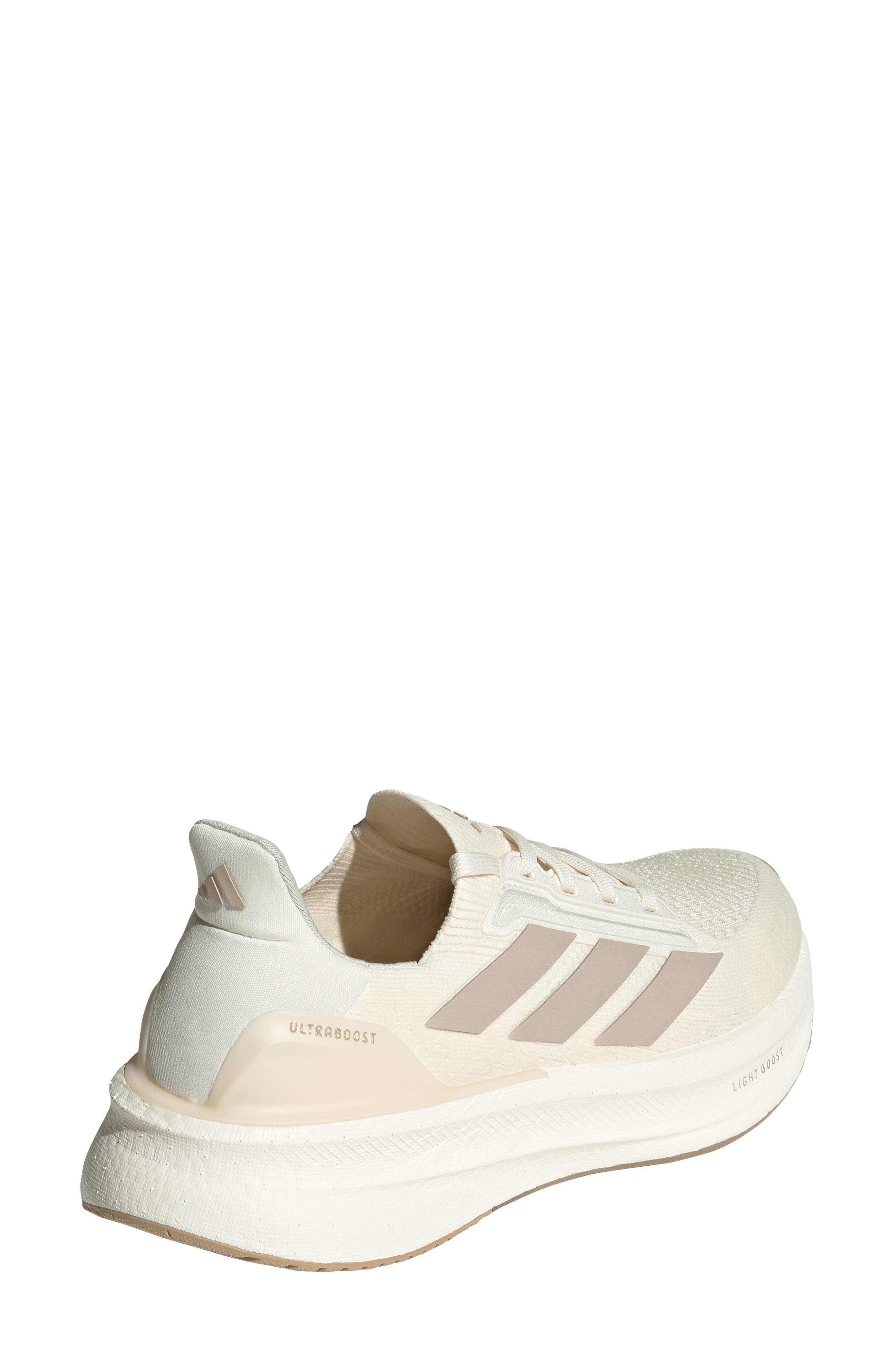 adidas Ultraboost 5 Running Shoe in Off White/Wonder Taupe/White at Nordstrom - 2