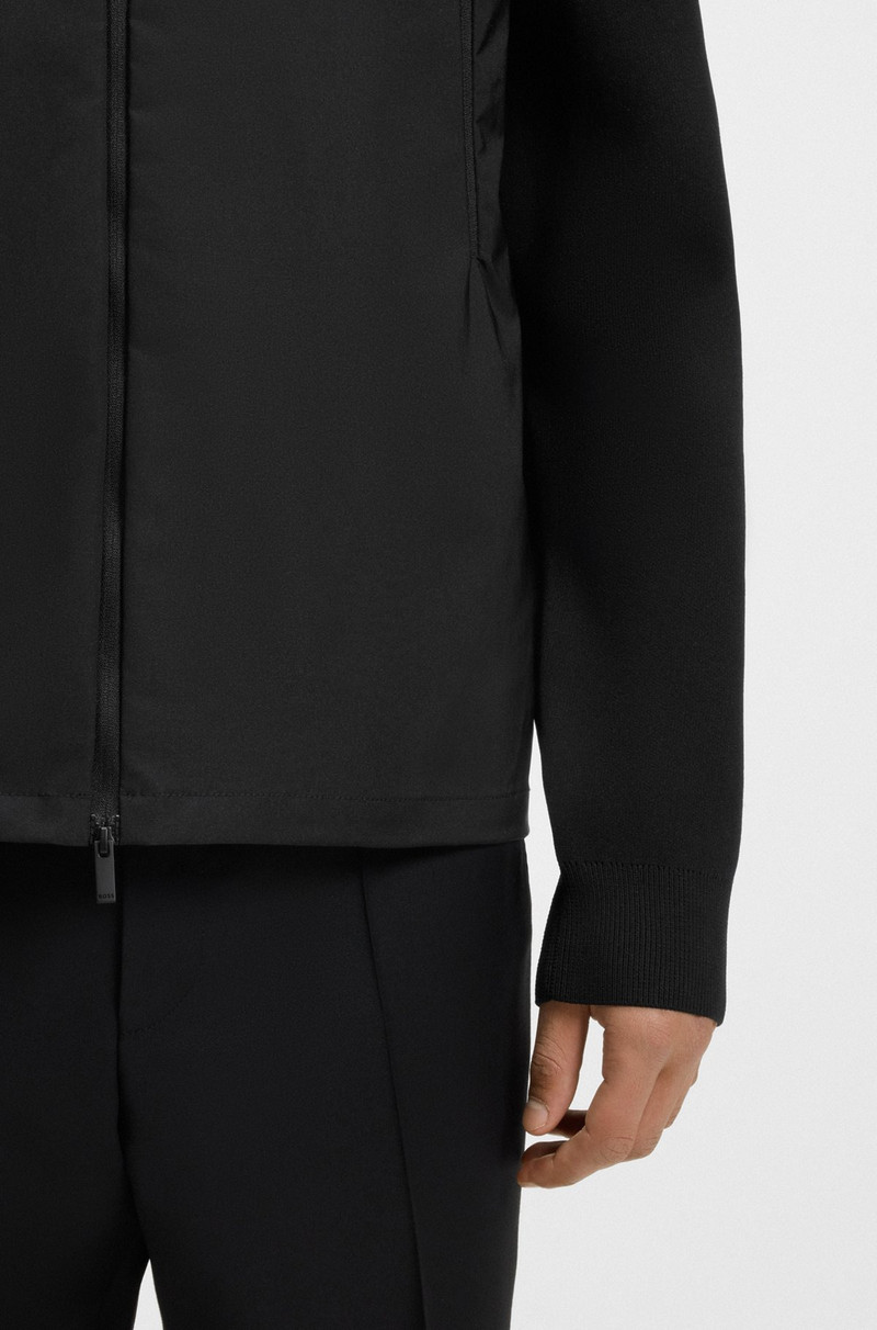REGULAR-FIT HOODED JACKET WITH WEATHER PROTECTION 6