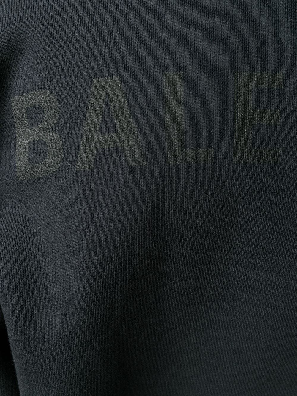 tonal logo sweatshirt - 5