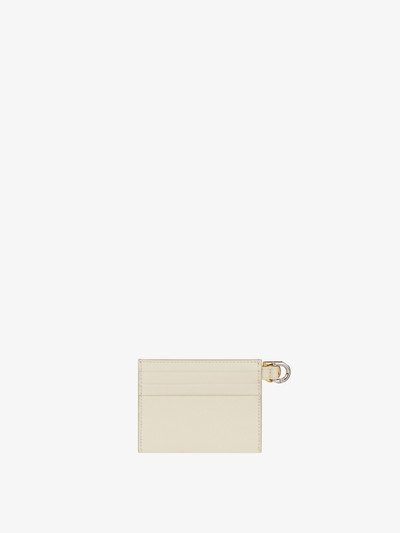 Givenchy VOYOU CARD HOLDER IN LEATHER outlook