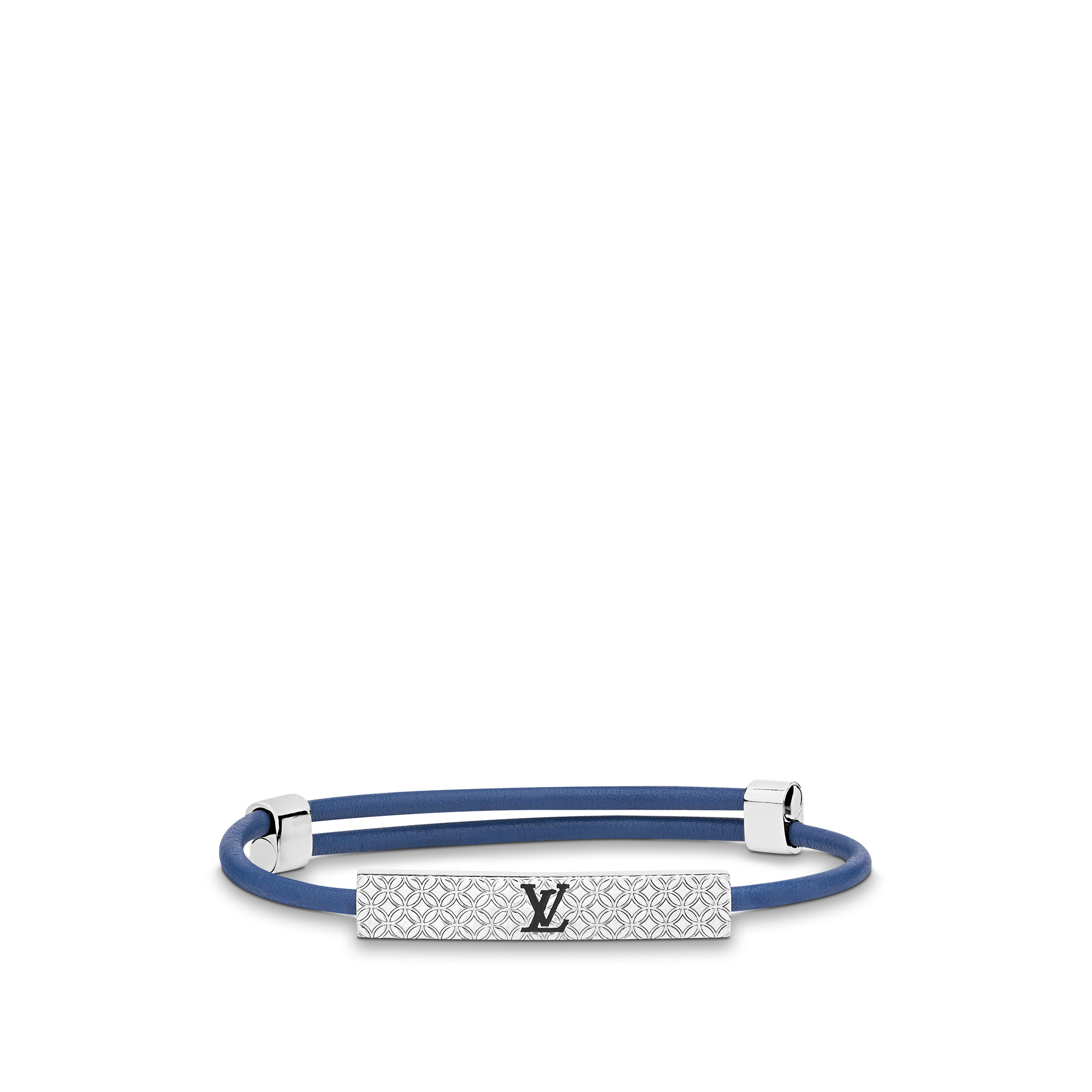 Louis Vuitton LV Instinct Bracelet Silver Metal