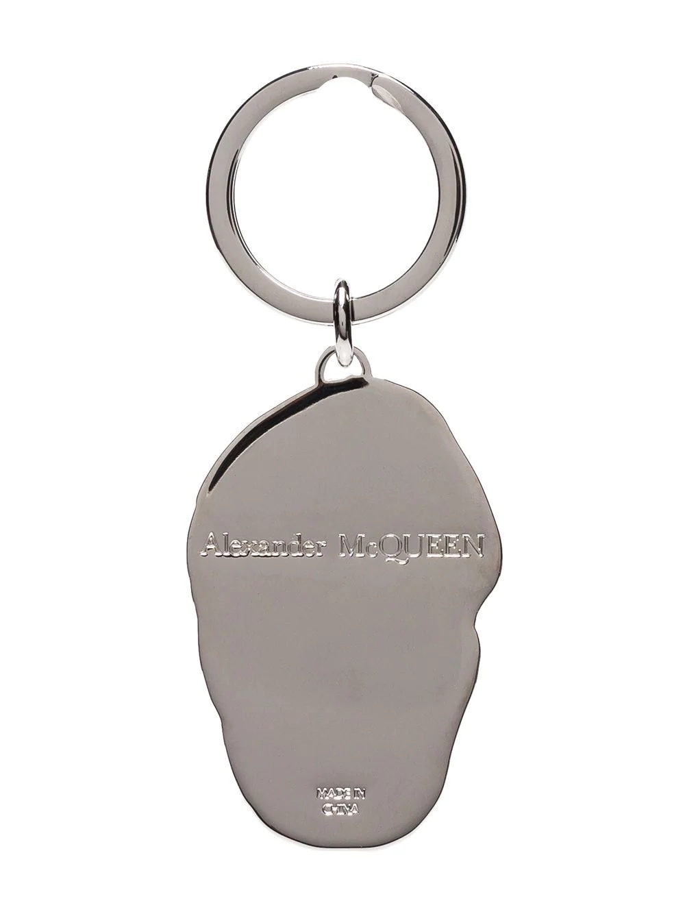 skull keyring - 2