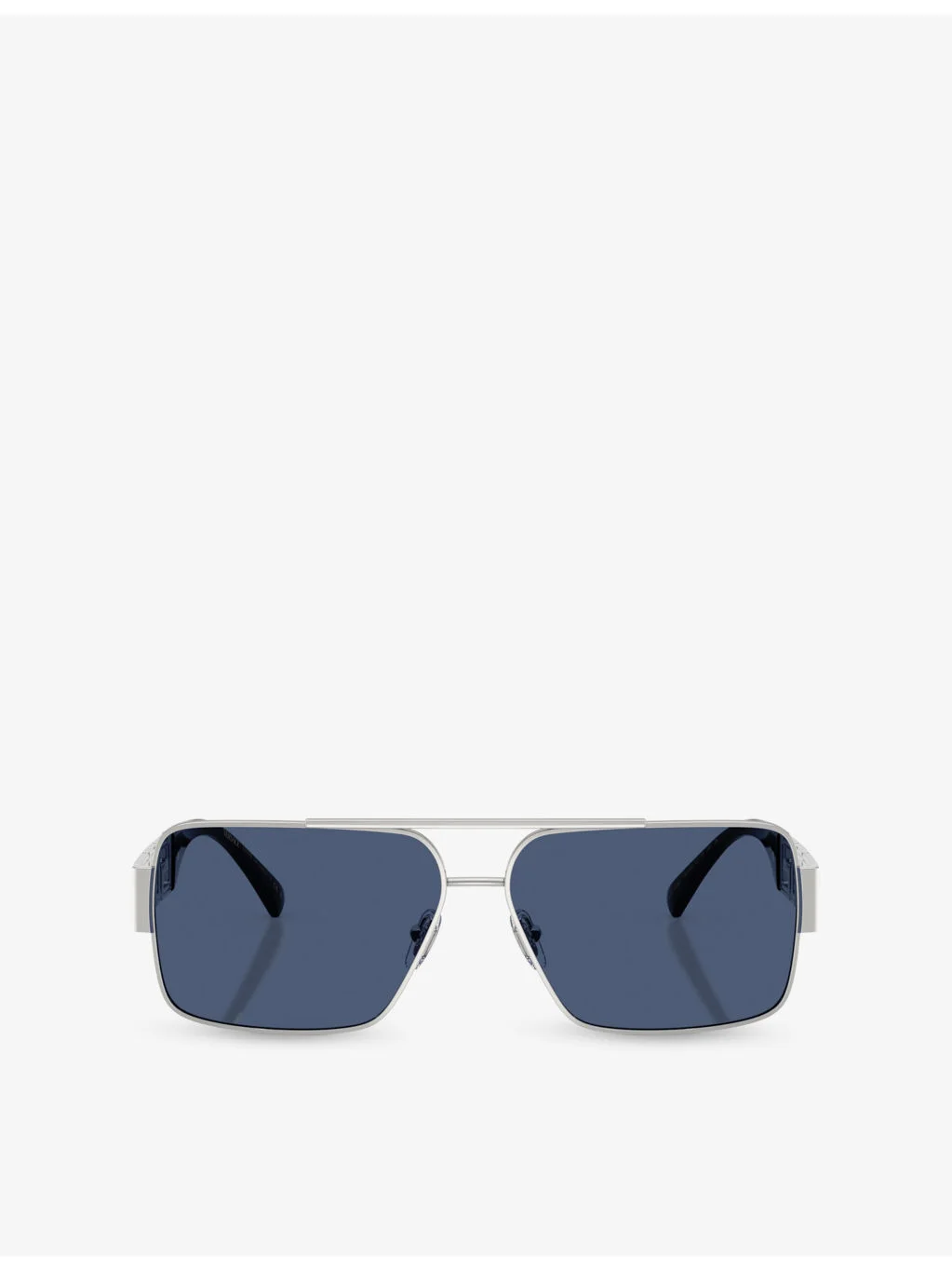 VE2290 Rectangle-Frame Metal Sunglasses - 1