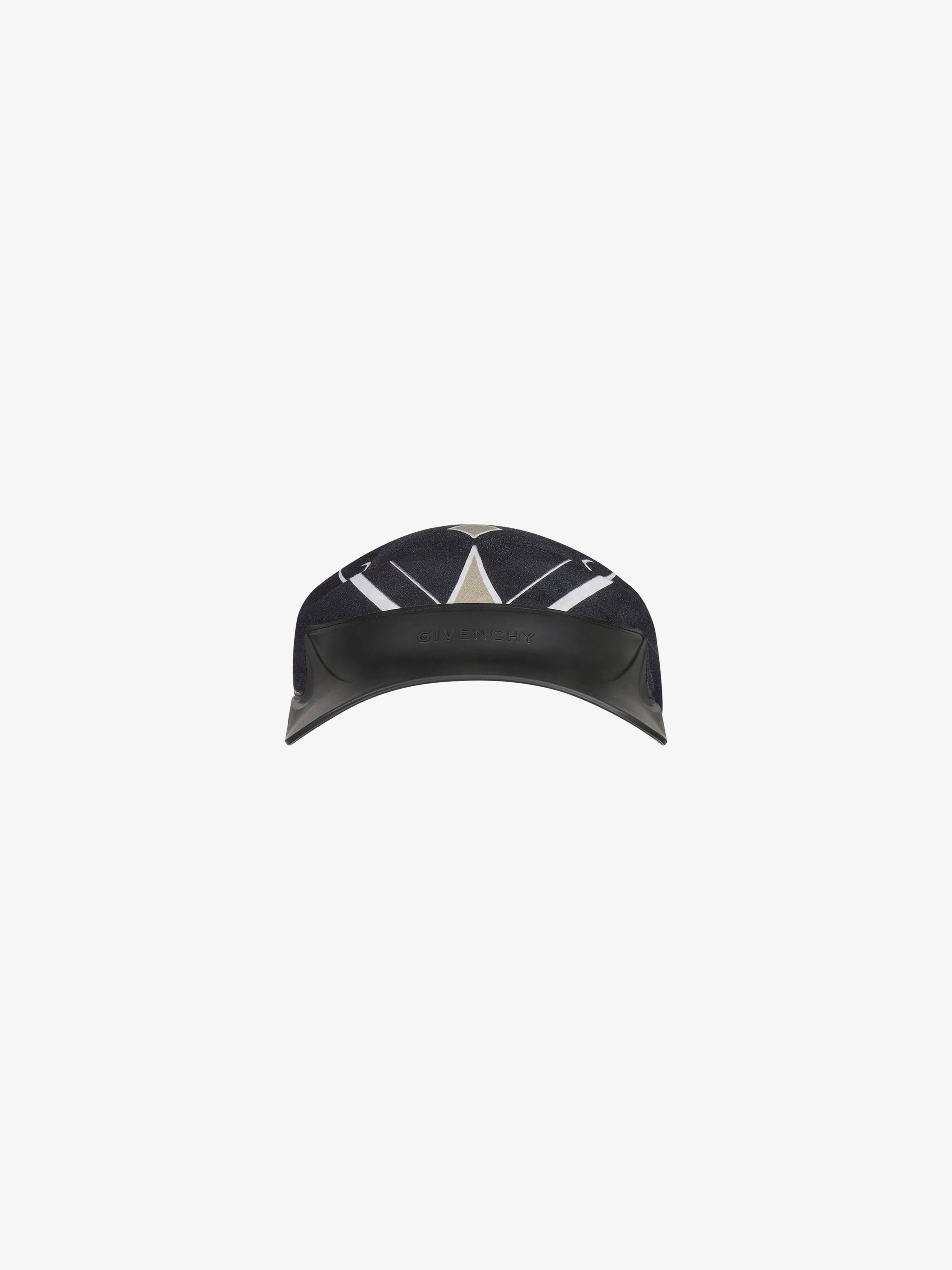 GIVENCHY VISOR IN RUBBER WITH BANDANA - 1