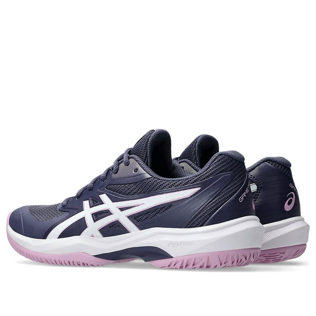 (WMNS) ASICS Game FF 'Indigo Fog White' 1042A281-500 - 4