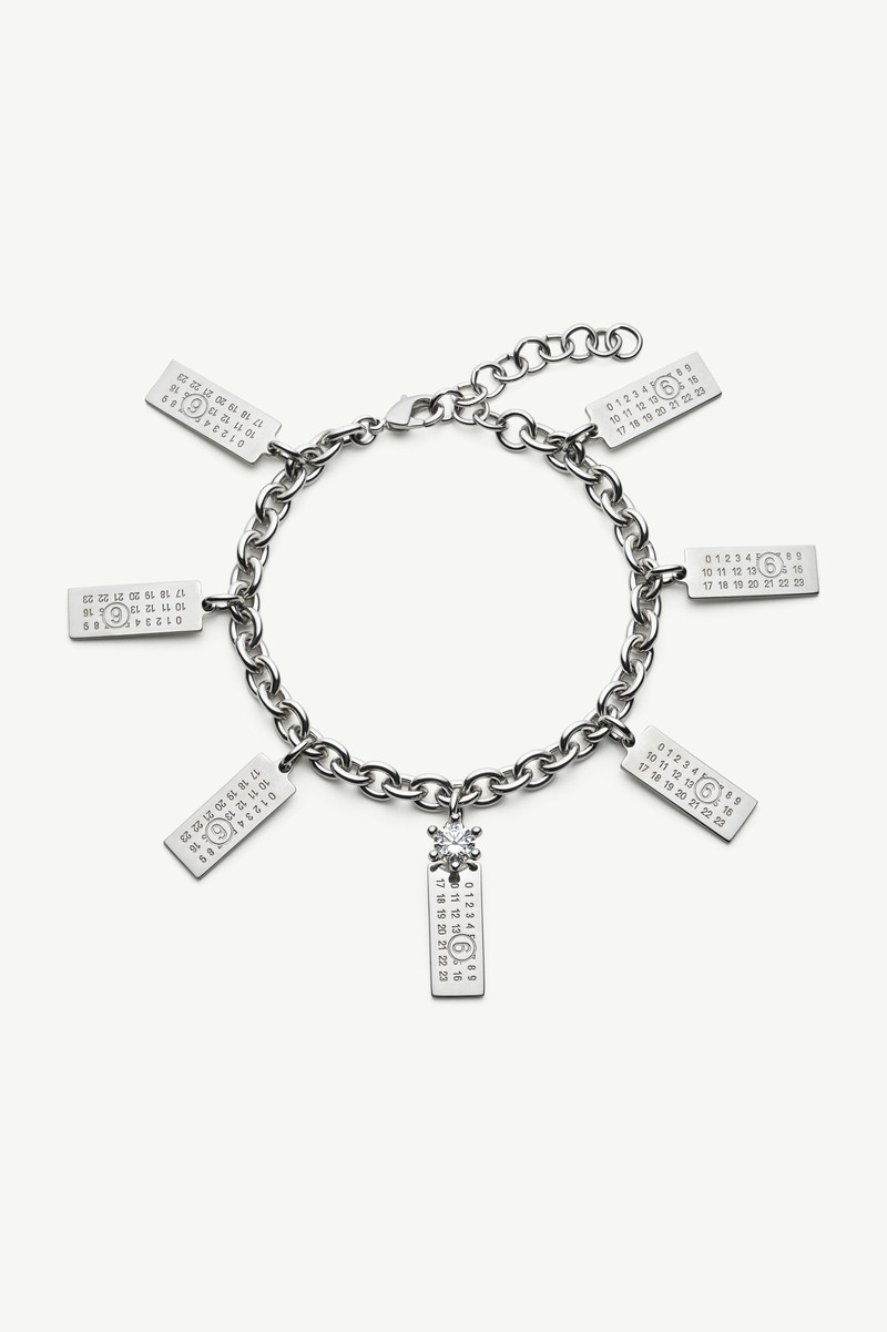 Numeric Charm Bracelet 1