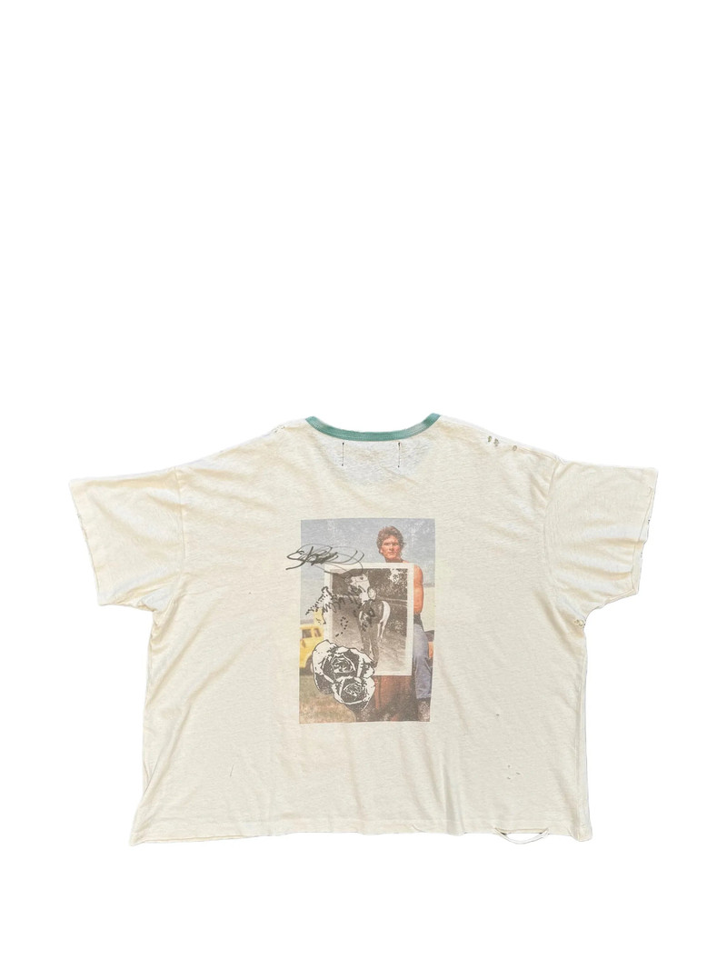 Paly Paly Hollywood Back To Life Ringer Graphic-print T-shirt outlook