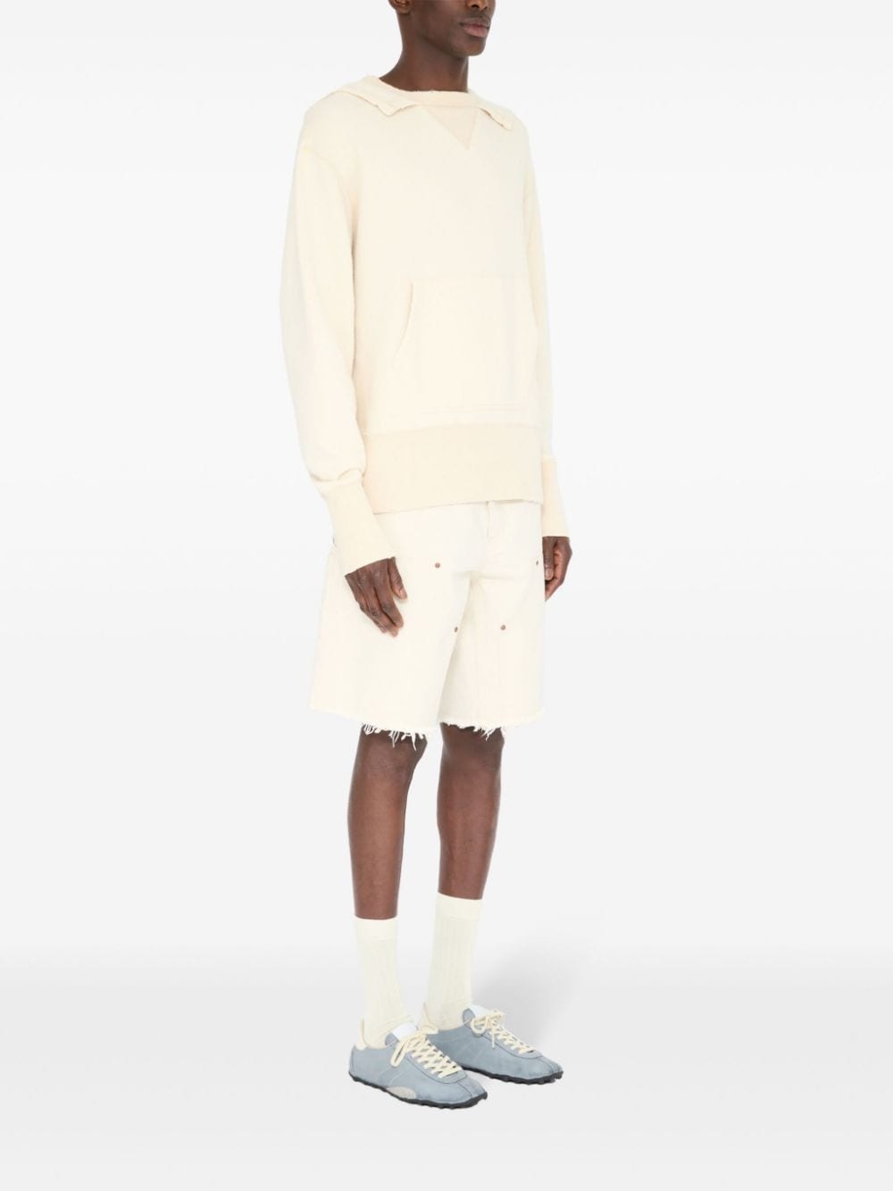 v-neck sweater - 3