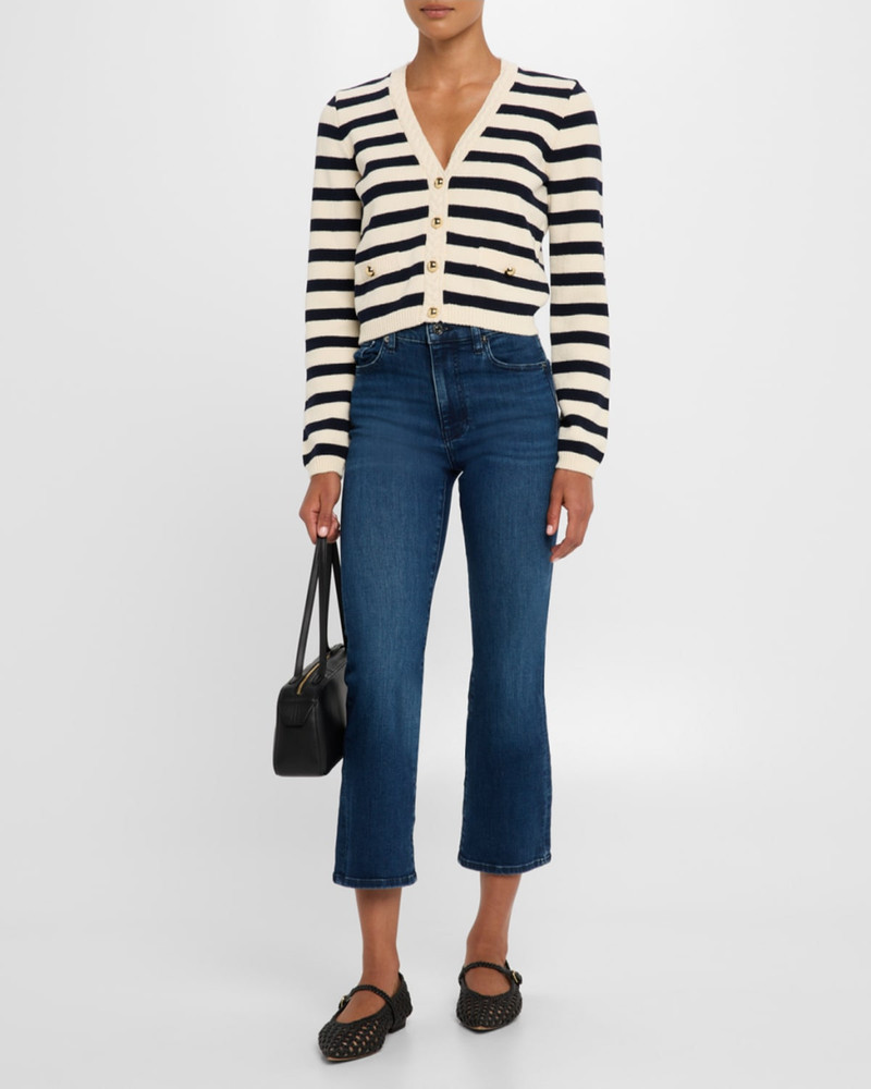 FRAME The Reboot Crop Jeans outlook