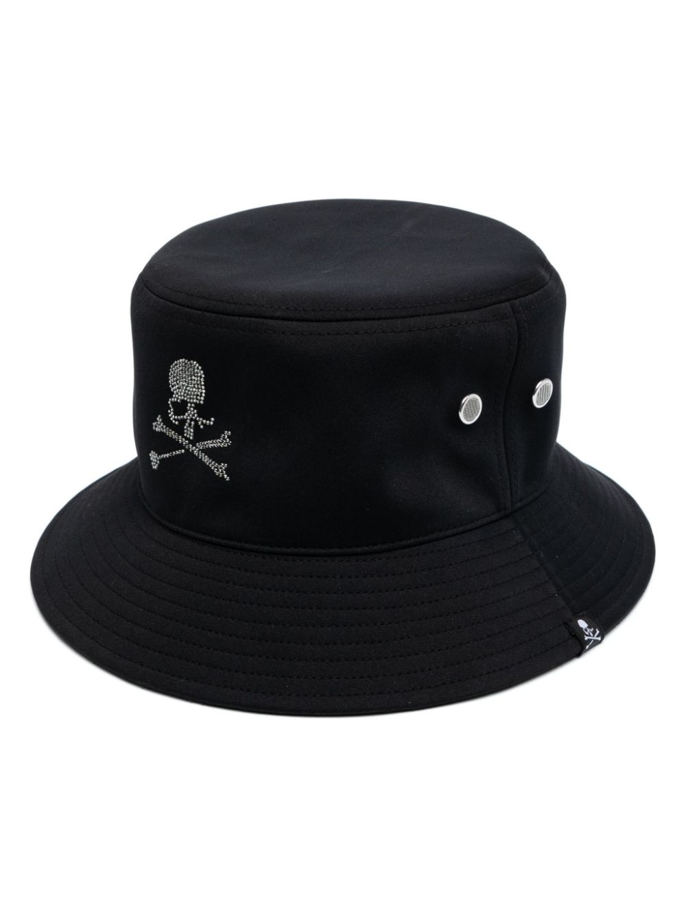 Swarovski crystal-embellished bucket hat - 1