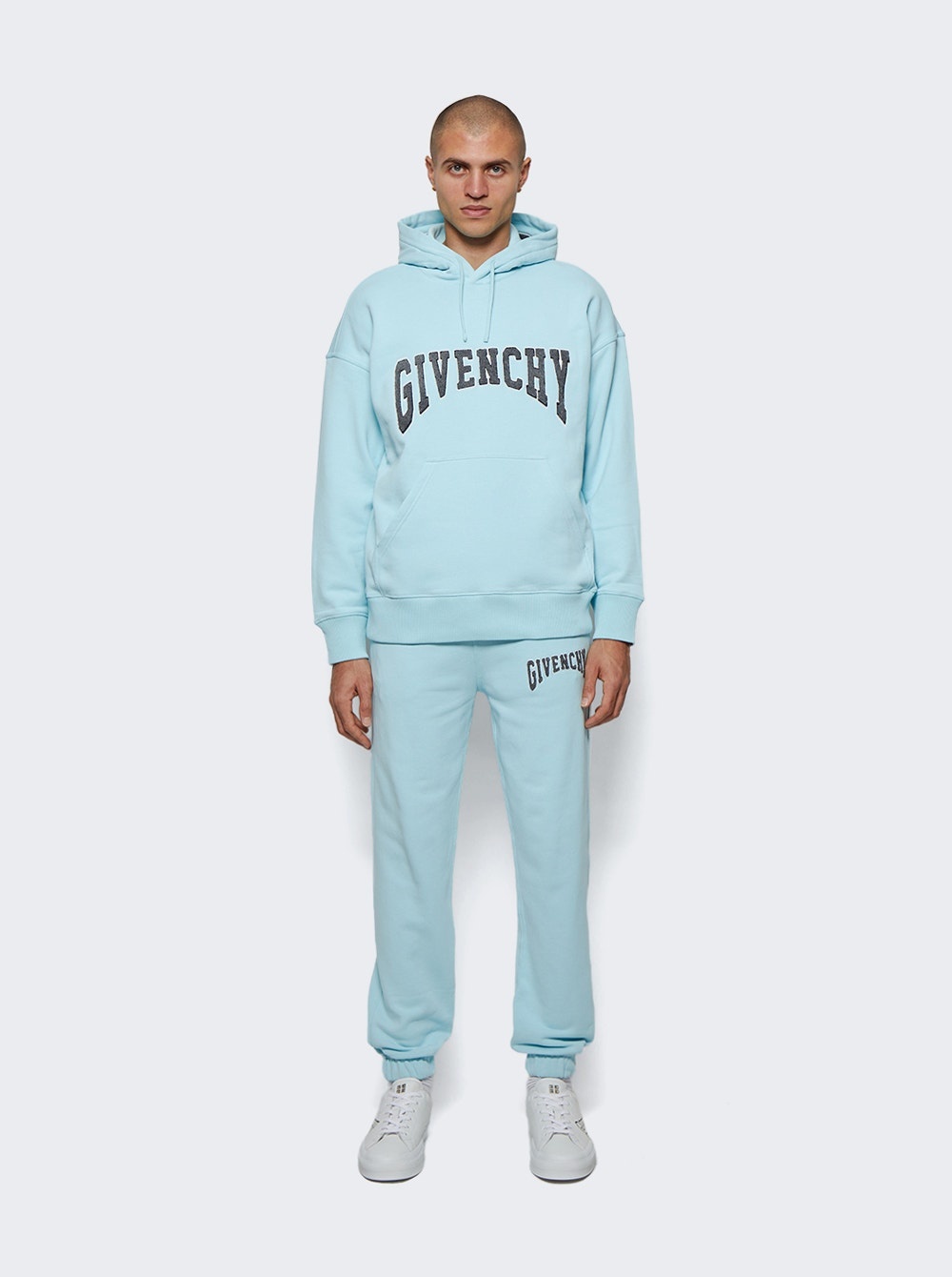 Slim Fit Jogger Pants Acqua Marine Blue - 2