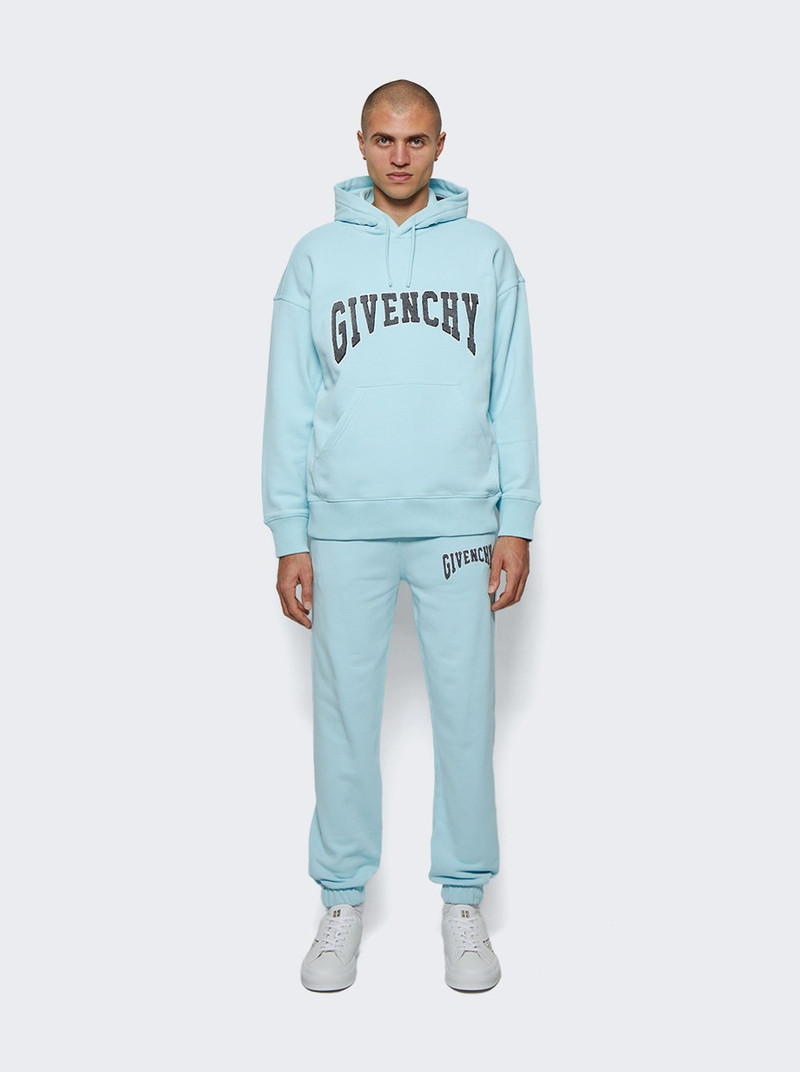 Givenchy Slim Fit Jogger Pants Acqua Marine Blue outlook