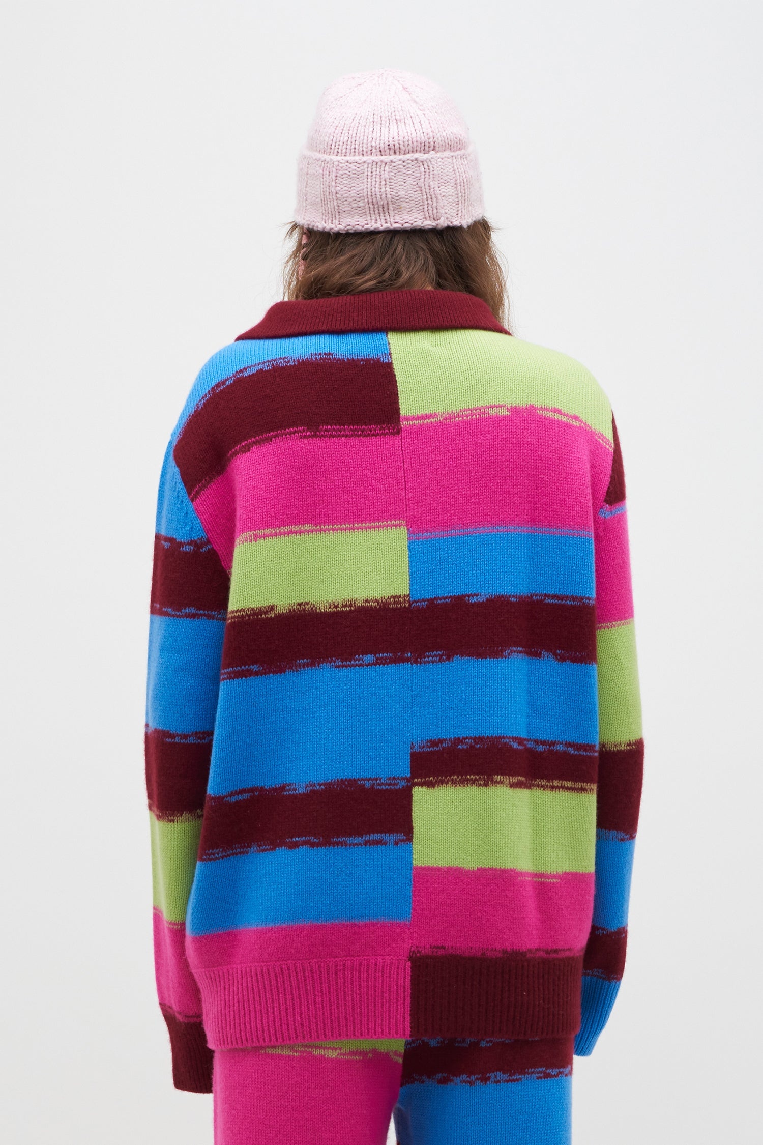 SCARF STRIPE RUGBY - 4