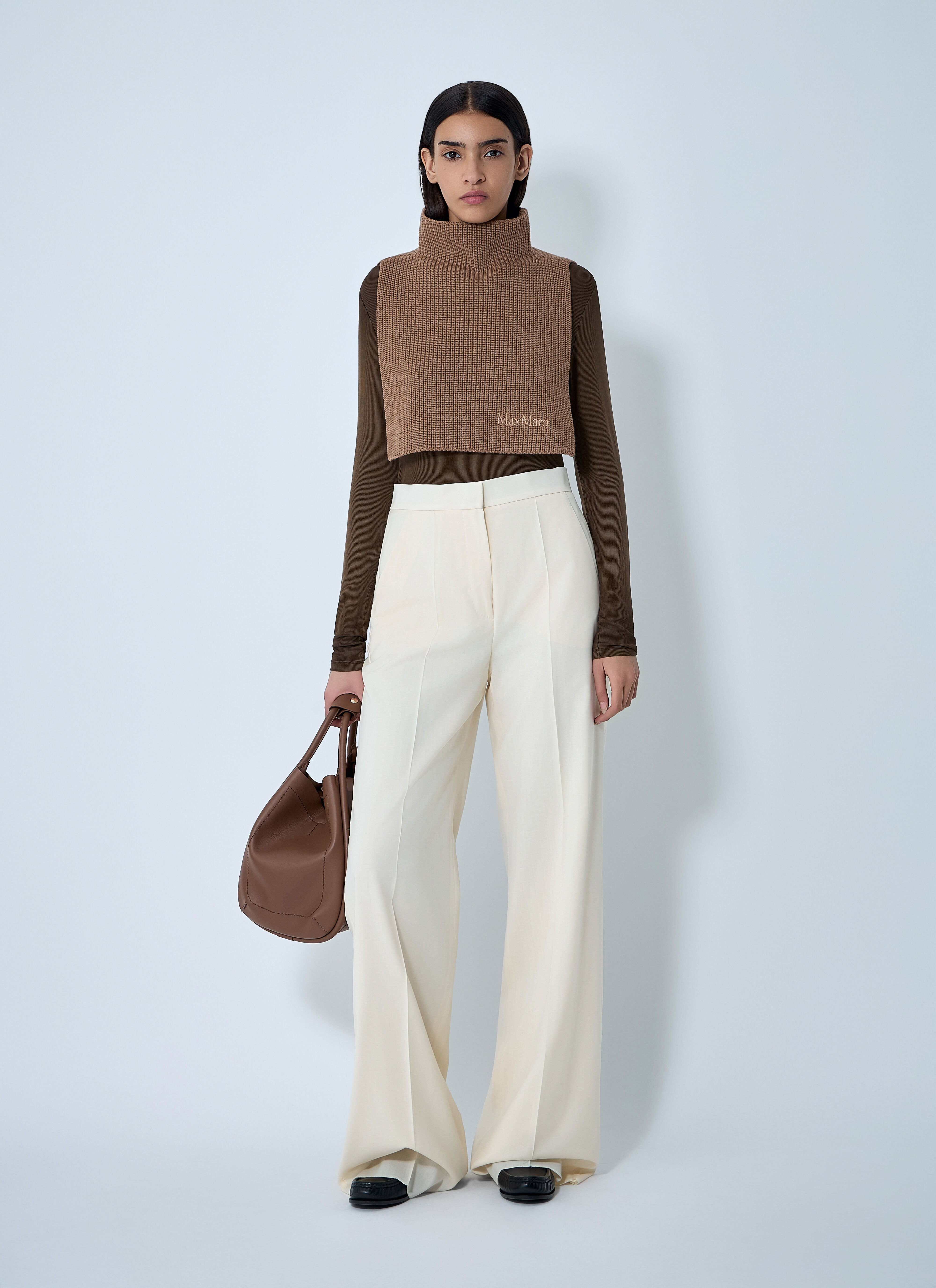 Tailored Wool Pants - 2