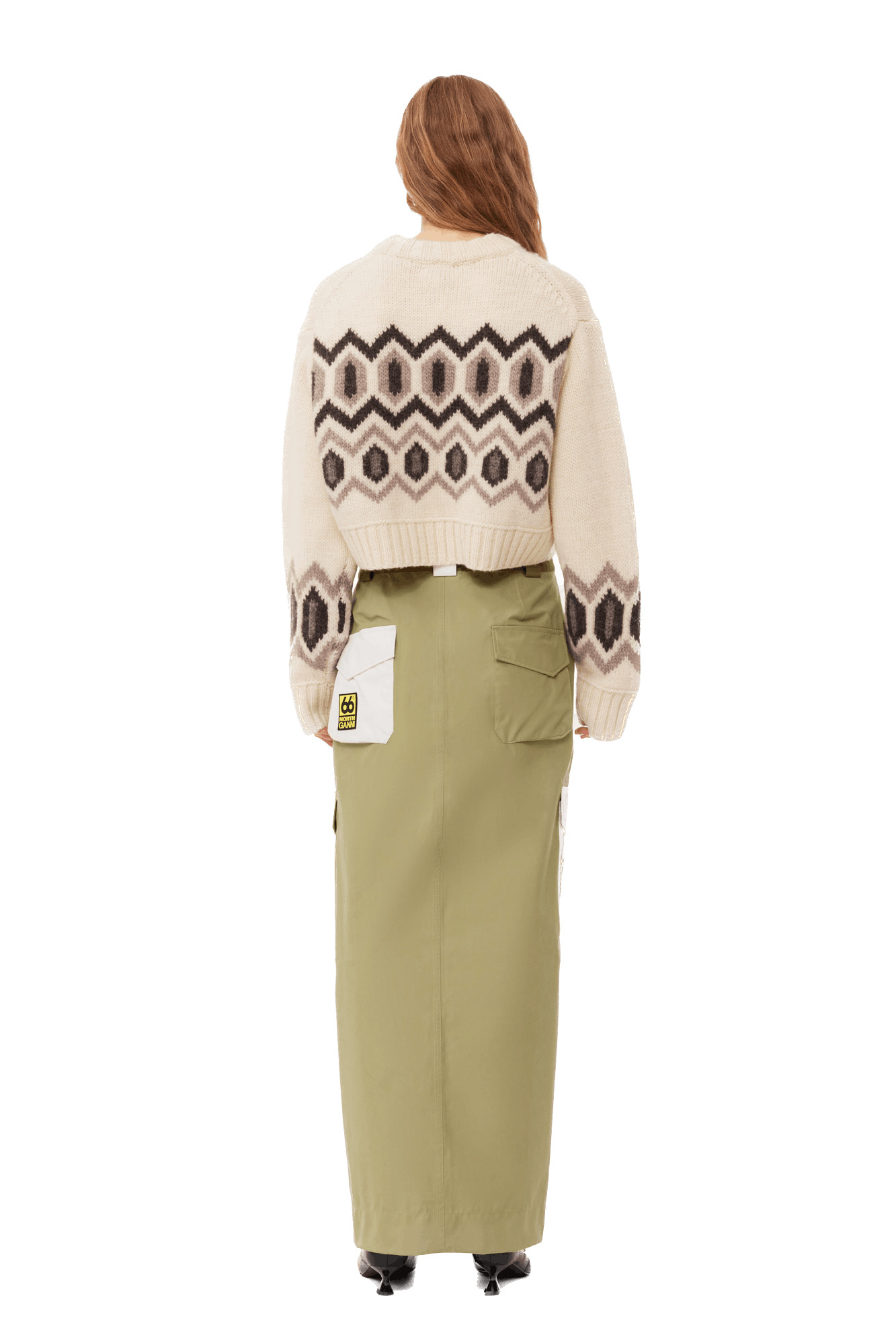 Kría GANNI x 66°NORTH | GORE-TEX® long skirt - 4