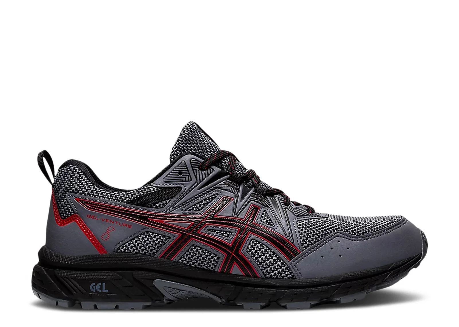 GEL VENTURE 8 4E WIDE 'METROPOLIS BLACK' - 1
