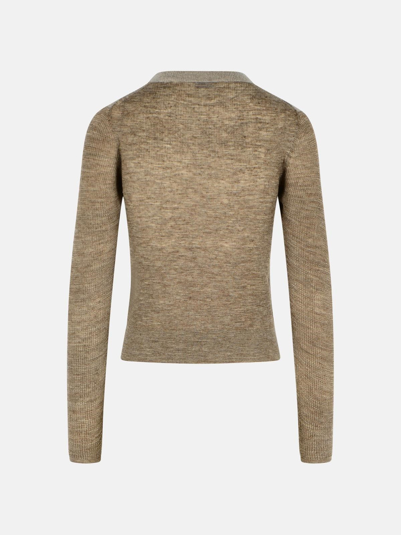 Burberry 'COSTANCE' TURTLENECK SWEATER IN BEIGE ALPACA BLEND outlook