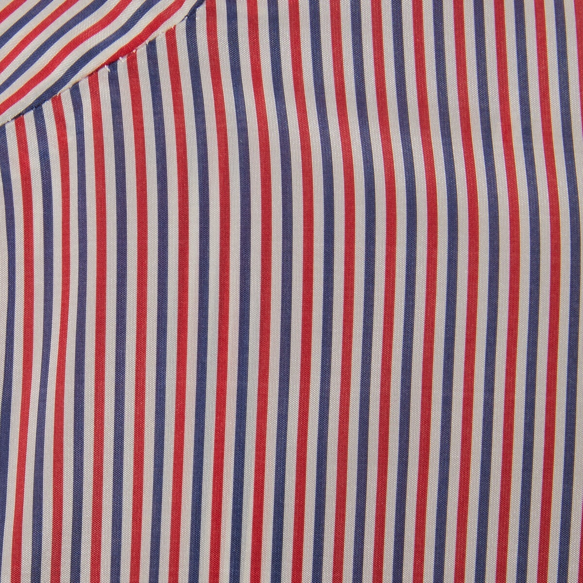 Striped fabric zip jacket - 5