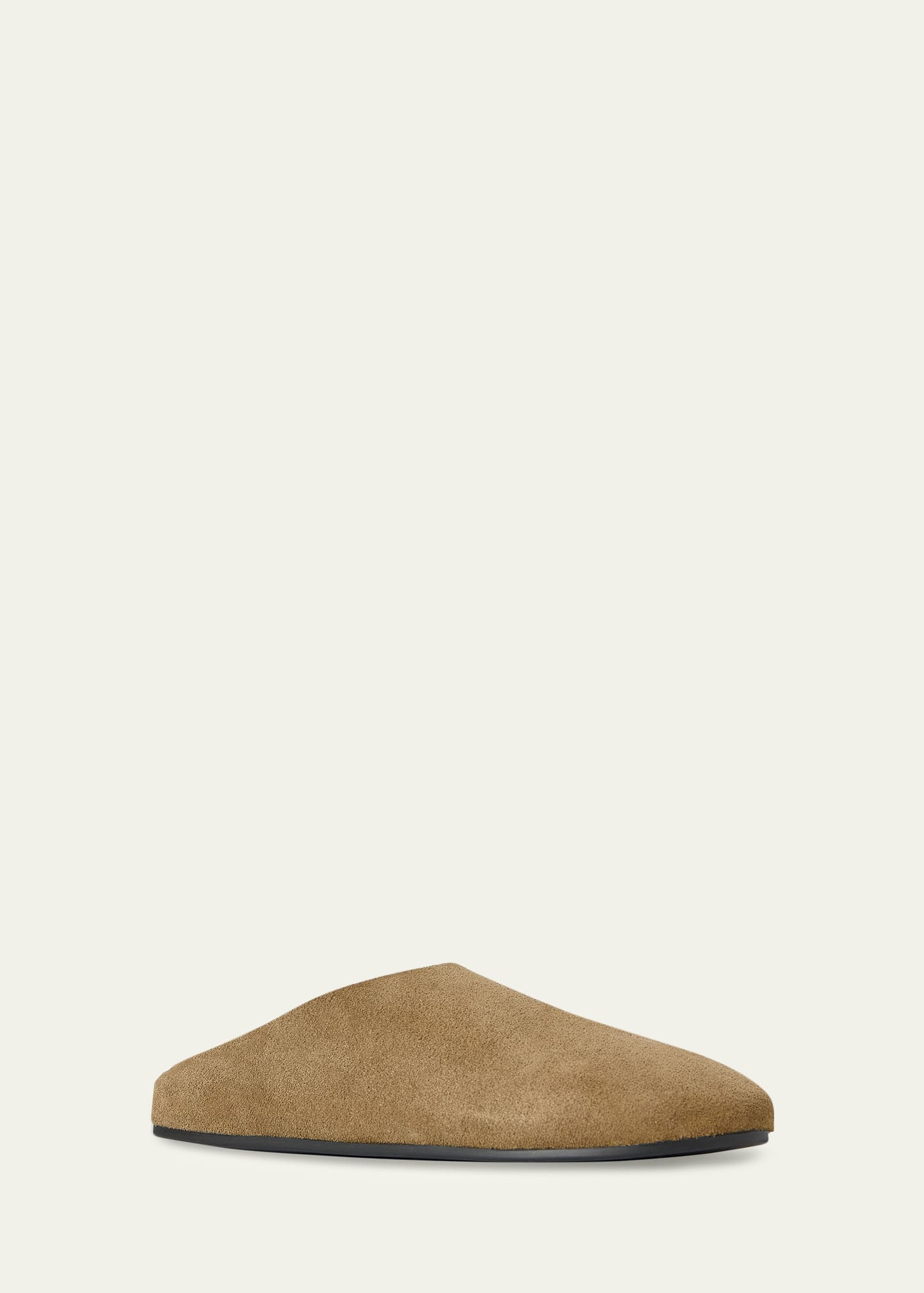 Hudson Suede Slide Mules - 2