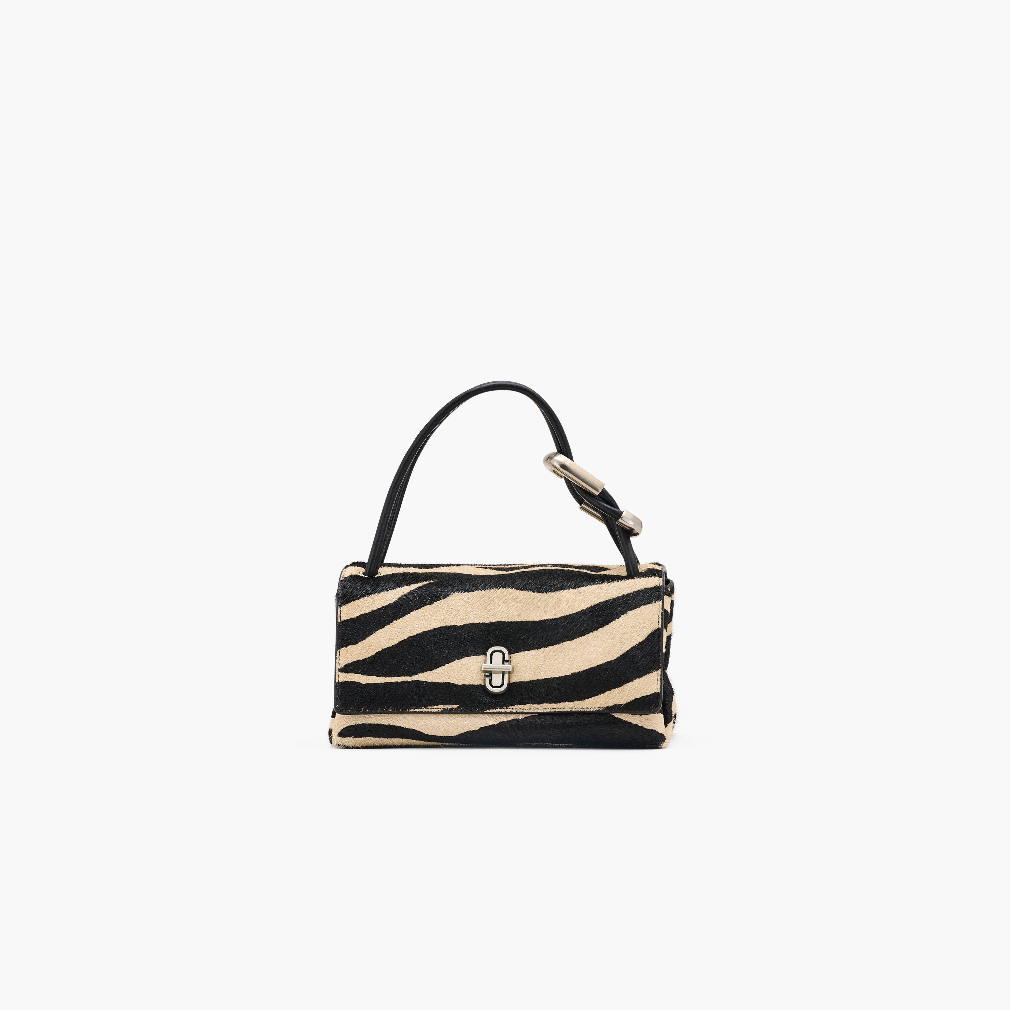 THE ZEBRA HAIRCALF MINI DUAL BAG - 1