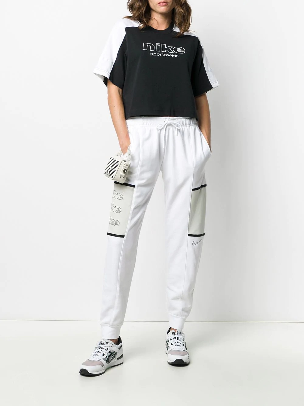 logo-print track pants - 2