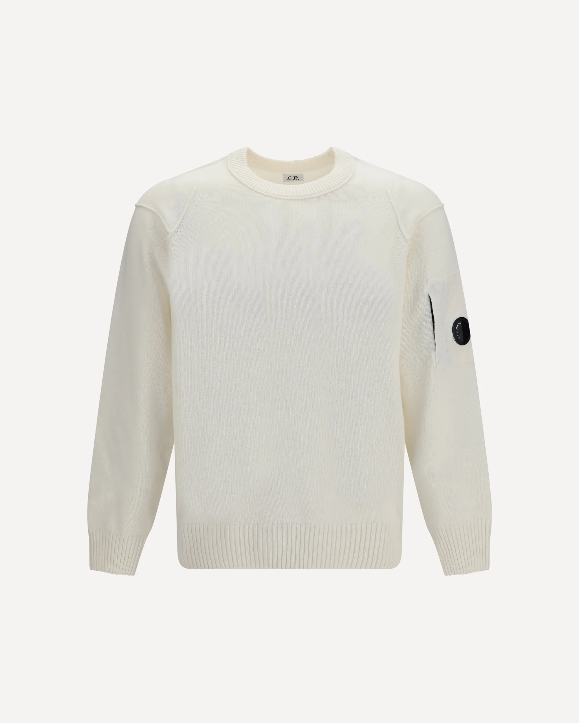 GRS lambswool crewneck Sweater - 1