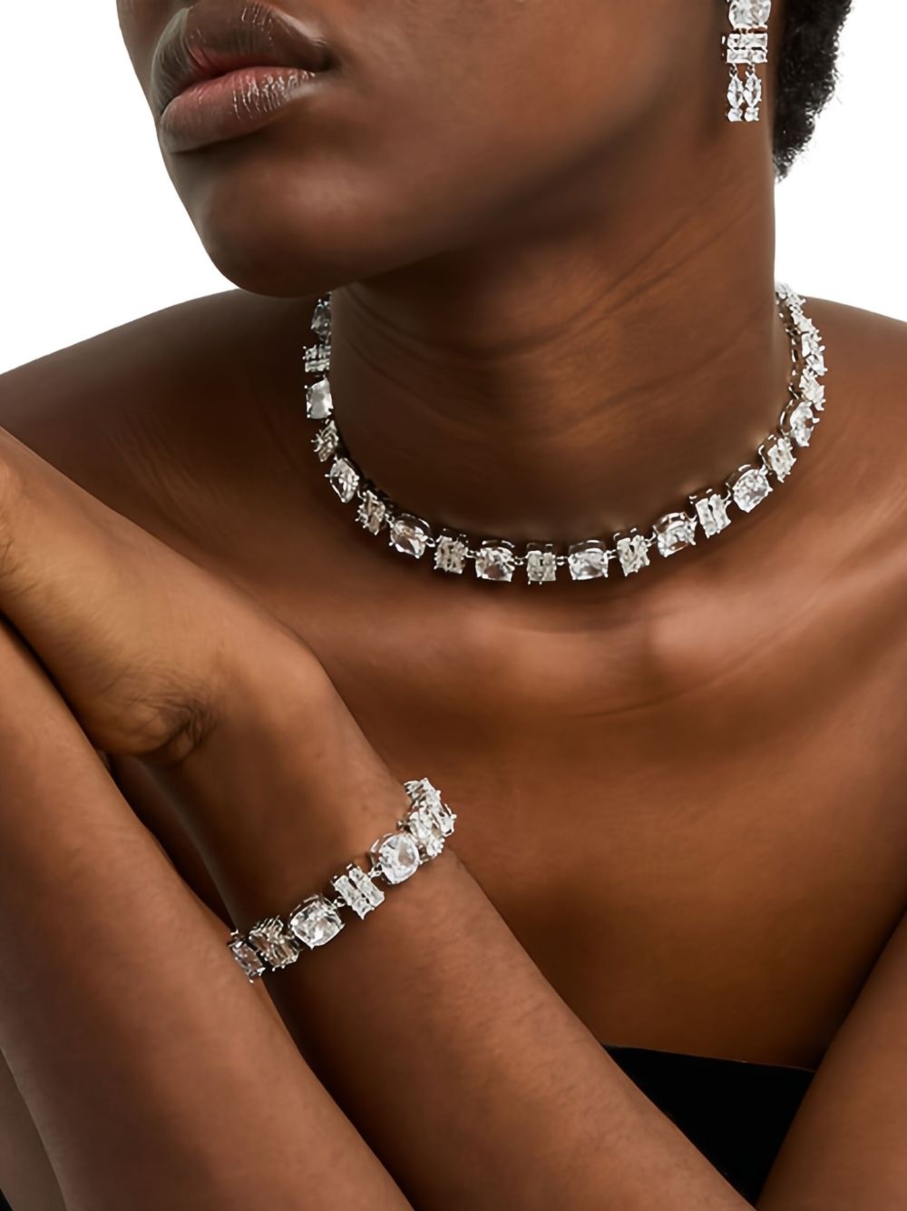crystal-embellished bracelet - 2