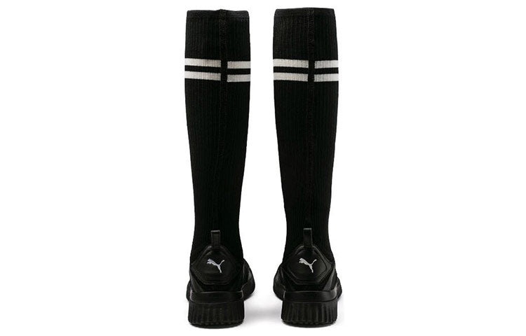 (WMNS) PUMA/PUMA FENTY TRAINER HI joint stockings 's sports casual shoes  191229-01