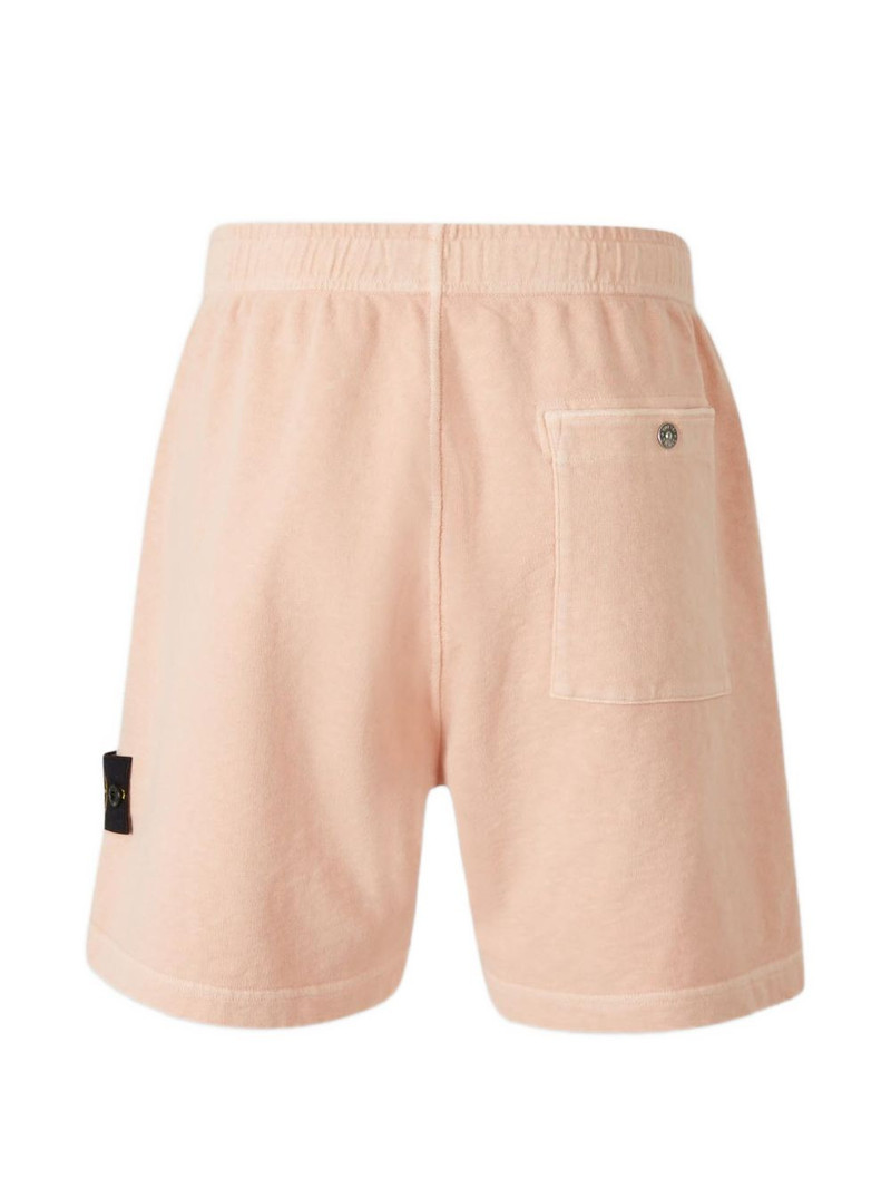 Stone Island Compass pocket shorts outlook